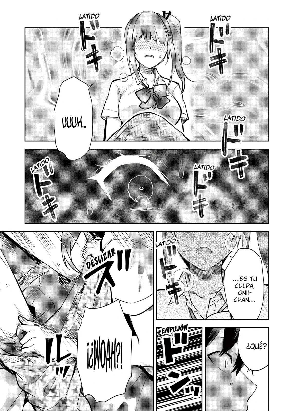 Una vez que nos encontremos, exorcisaremos orgasmicamente al espiritu con un solo toque! Capítulo 45 - Page 6