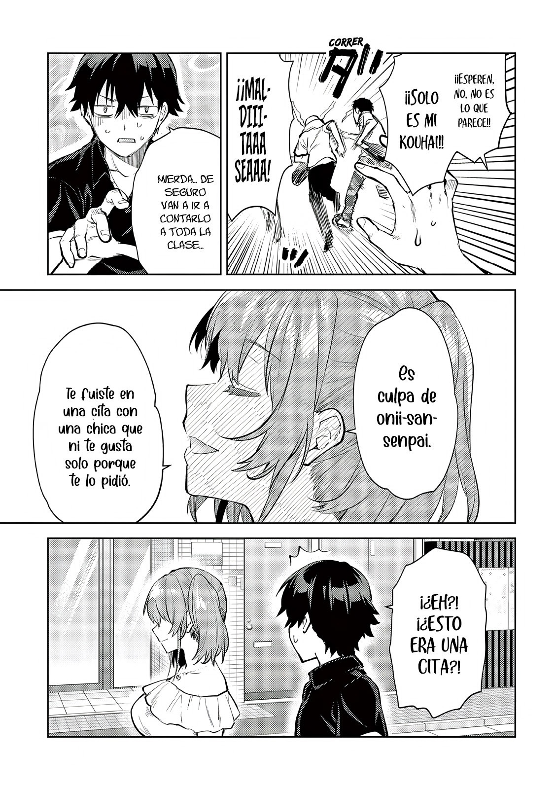 Una vez que nos encontremos, exorcisaremos orgasmicamente al espiritu con un solo toque! Capítulo 46 - Page 10