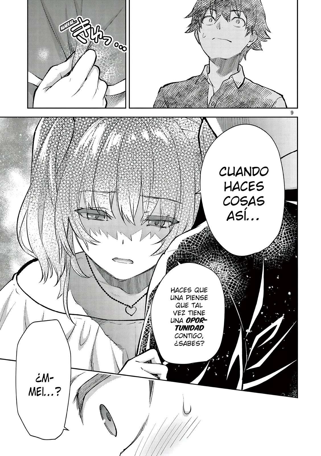 Una vez que nos encontremos, exorcisaremos orgasmicamente al espiritu con un solo toque! Capítulo 46 - Page 12
