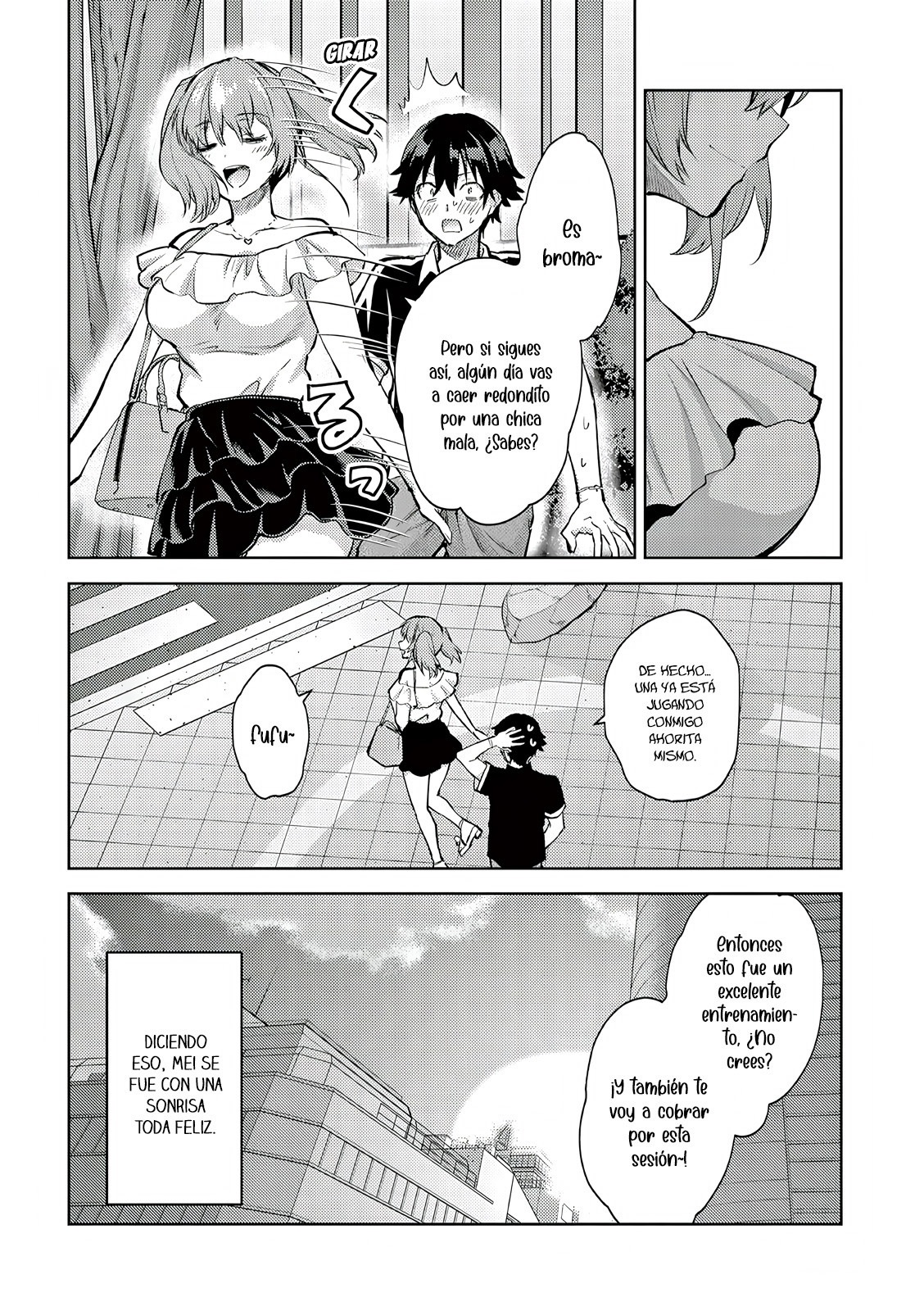 Una vez que nos encontremos, exorcisaremos orgasmicamente al espiritu con un solo toque! Capítulo 46 - Page 13