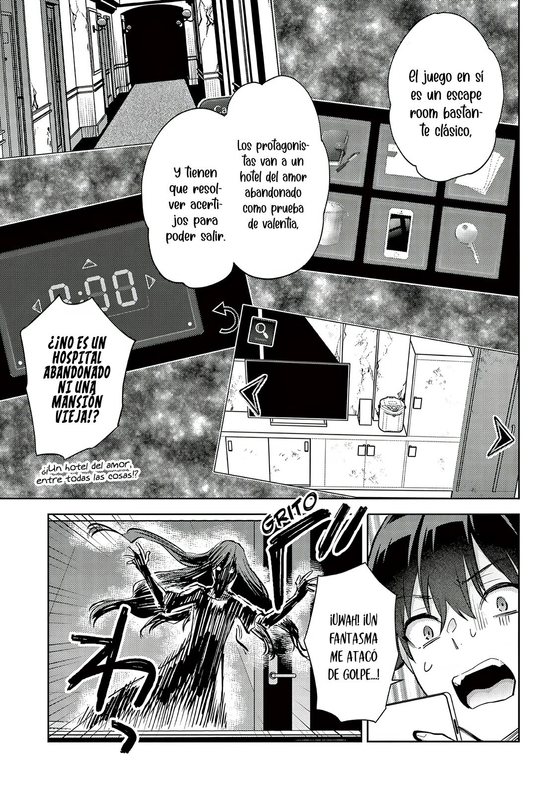 Una vez que nos encontremos, exorcisaremos orgasmicamente al espiritu con un solo toque! Capítulo 46 - Page 18