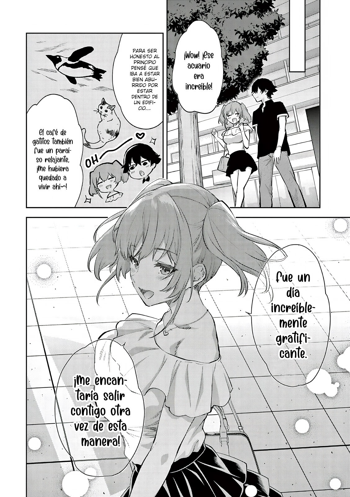 Una vez que nos encontremos, exorcisaremos orgasmicamente al espiritu con un solo toque! Capítulo 46 - Page 7