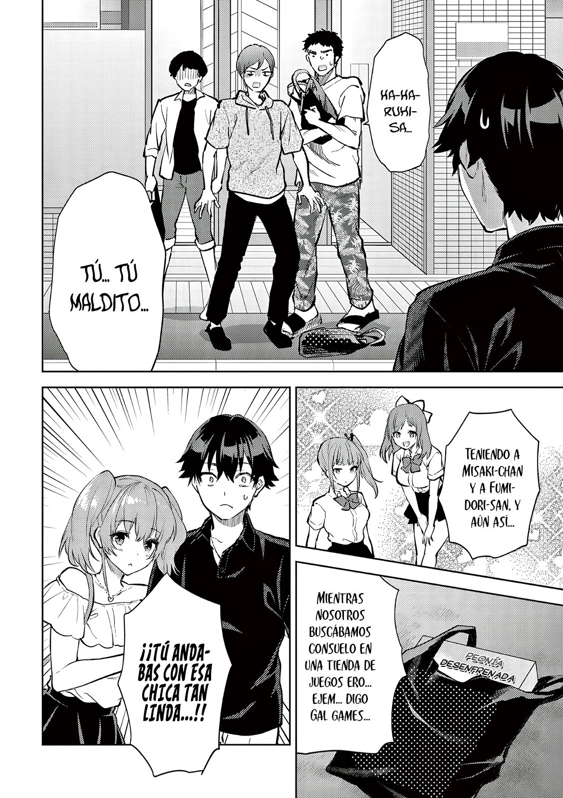 Una vez que nos encontremos, exorcisaremos orgasmicamente al espiritu con un solo toque! Capítulo 46 - Page 9