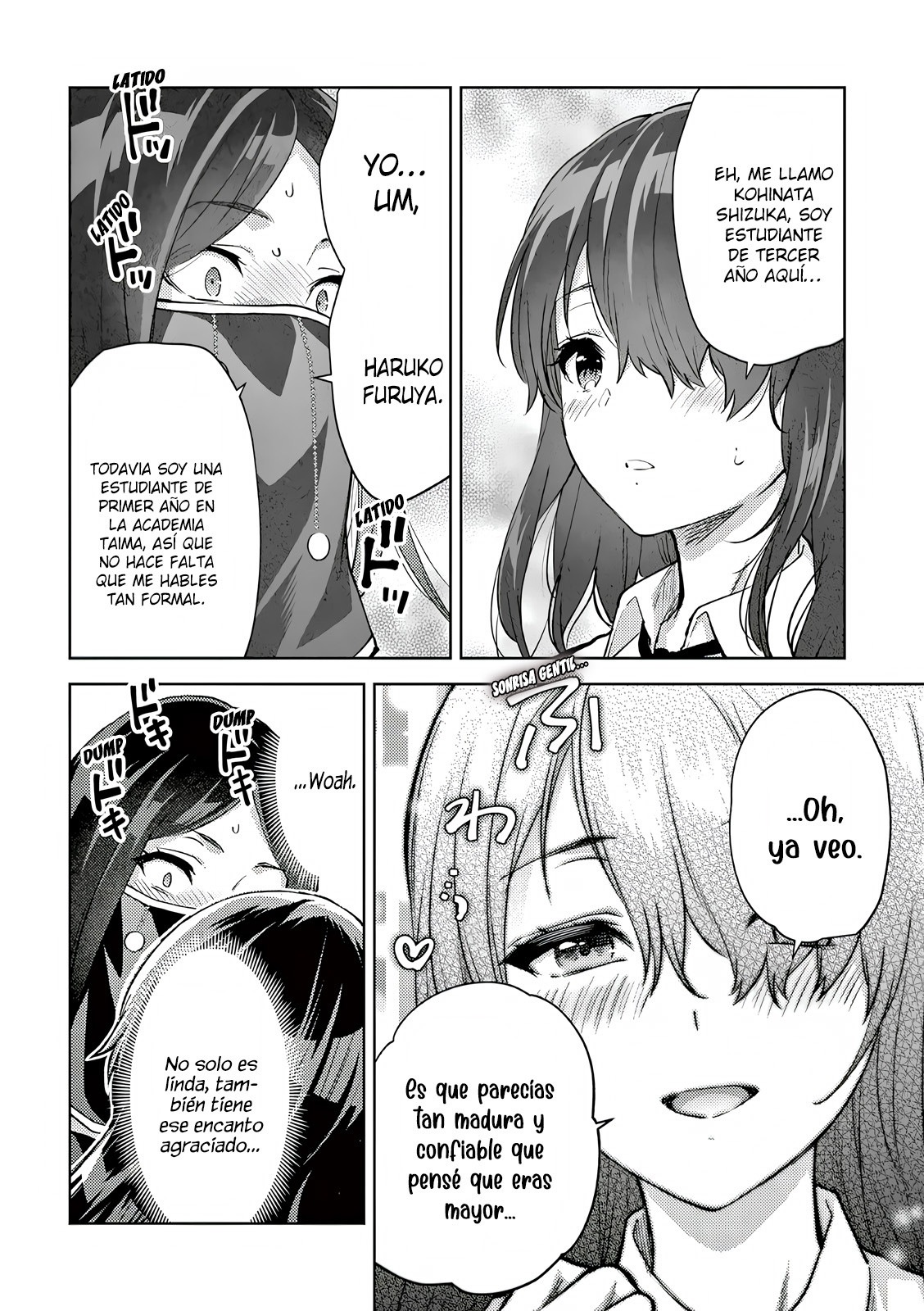 Una vez que nos encontremos, exorcisaremos orgasmicamente al espiritu con un solo toque! Capítulo 47 - Page 19