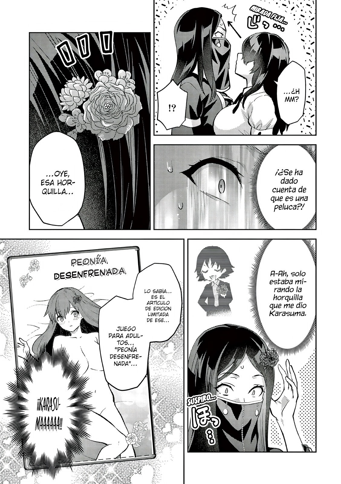 Una vez que nos encontremos, exorcisaremos orgasmicamente al espiritu con un solo toque! Capítulo 47 - Page 20