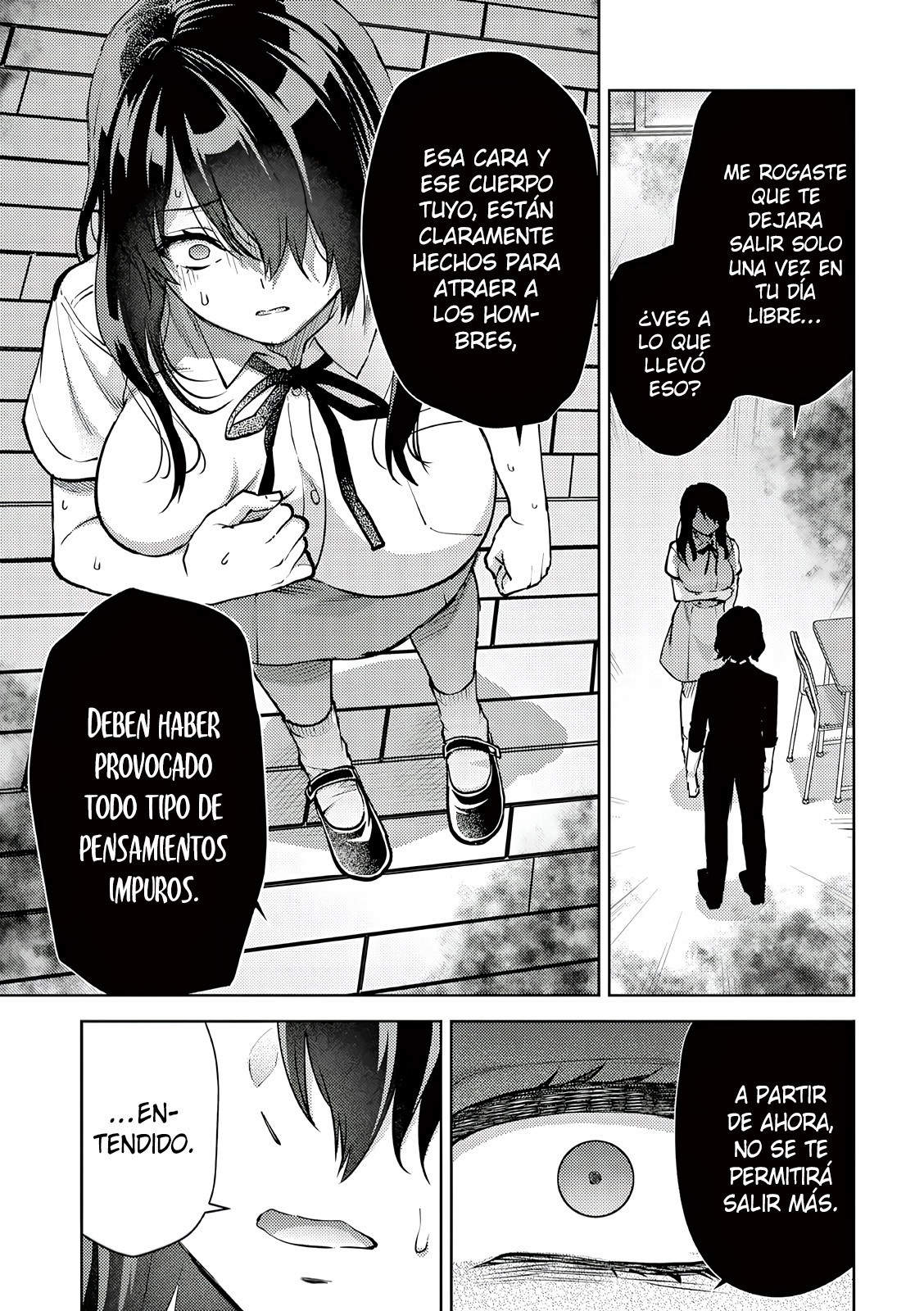 Una vez que nos encontremos, exorcisaremos orgasmicamente al espiritu con un solo toque! Capítulo 48 - Page 14