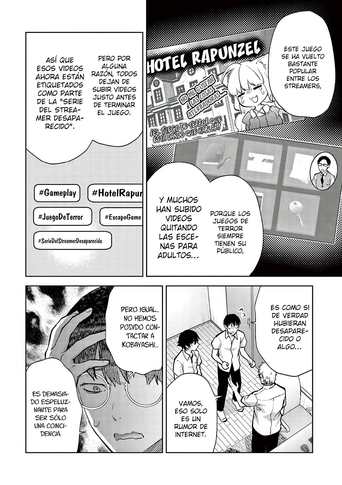 Una vez que nos encontremos, exorcisaremos orgasmicamente al espiritu con un solo toque! Capítulo 48 - Page 21