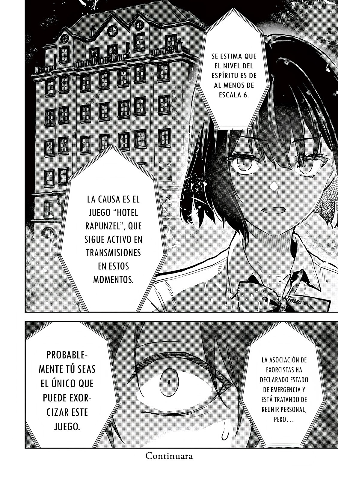 Una vez que nos encontremos, exorcisaremos orgasmicamente al espiritu con un solo toque! Capítulo 48 - Page 23