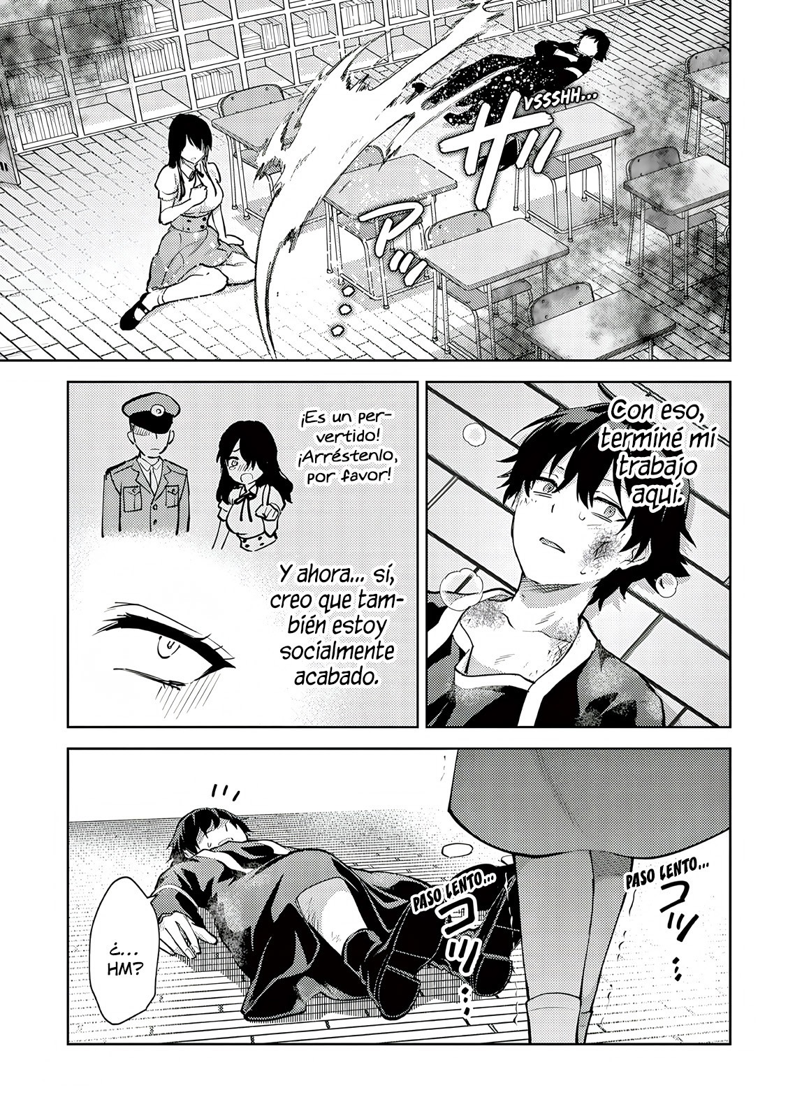 Una vez que nos encontremos, exorcisaremos orgasmicamente al espiritu con un solo toque! Capítulo 48 - Page 8