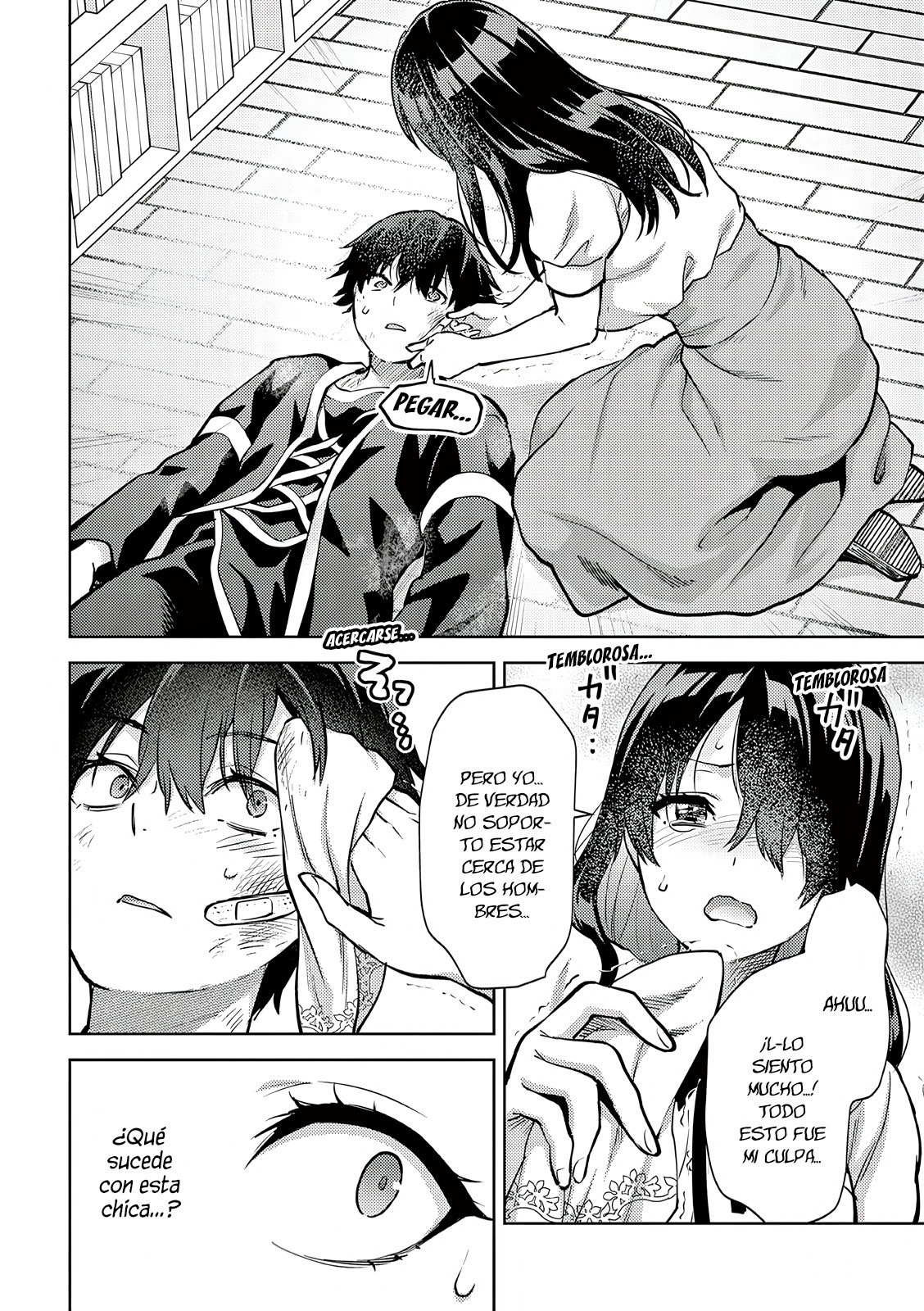 Una vez que nos encontremos, exorcisaremos orgasmicamente al espiritu con un solo toque! Capítulo 48 - Page 9