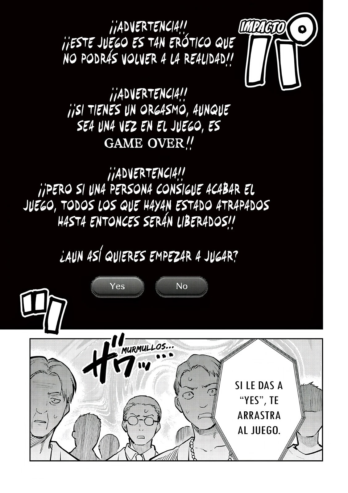 Una vez que nos encontremos, exorcisaremos orgasmicamente al espiritu con un solo toque! Capítulo 49 - Page 10