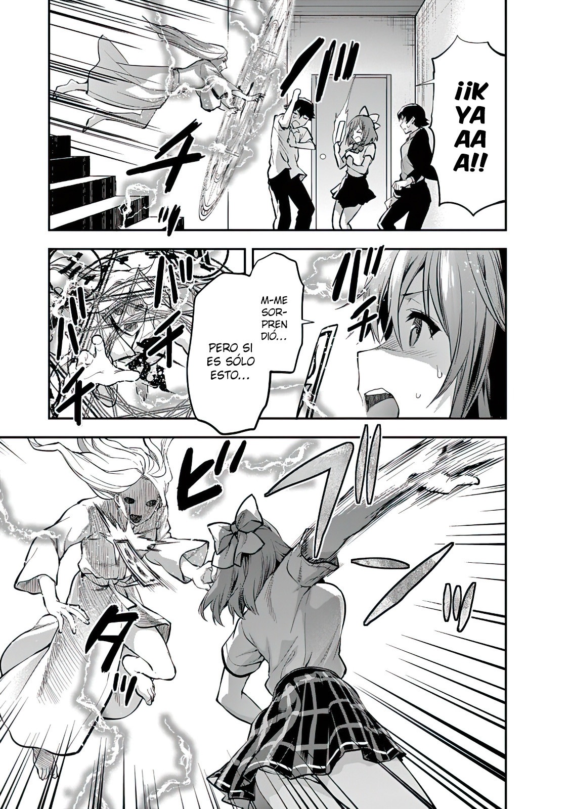 Una vez que nos encontremos, exorcisaremos orgasmicamente al espiritu con un solo toque! Capítulo 5 - Page 14