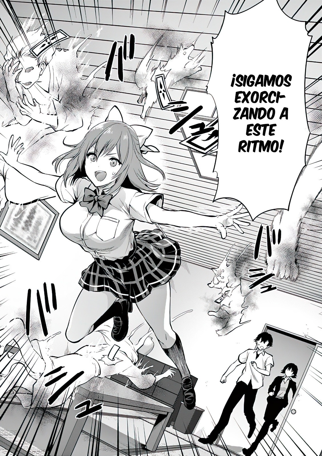 Una vez que nos encontremos, exorcisaremos orgasmicamente al espiritu con un solo toque! Capítulo 5 - Page 16
