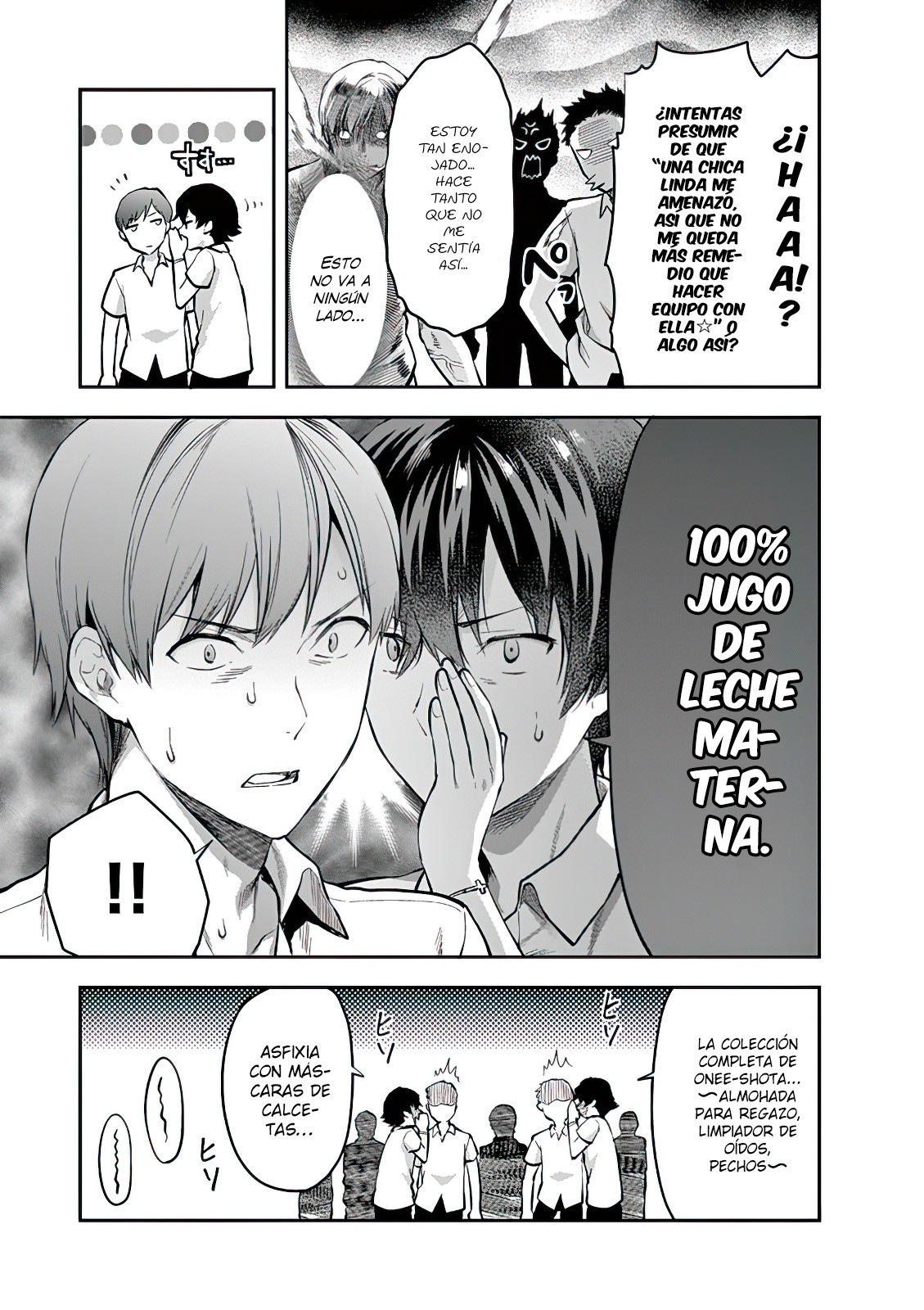Una vez que nos encontremos, exorcisaremos orgasmicamente al espiritu con un solo toque! Capítulo 5 - Page 4