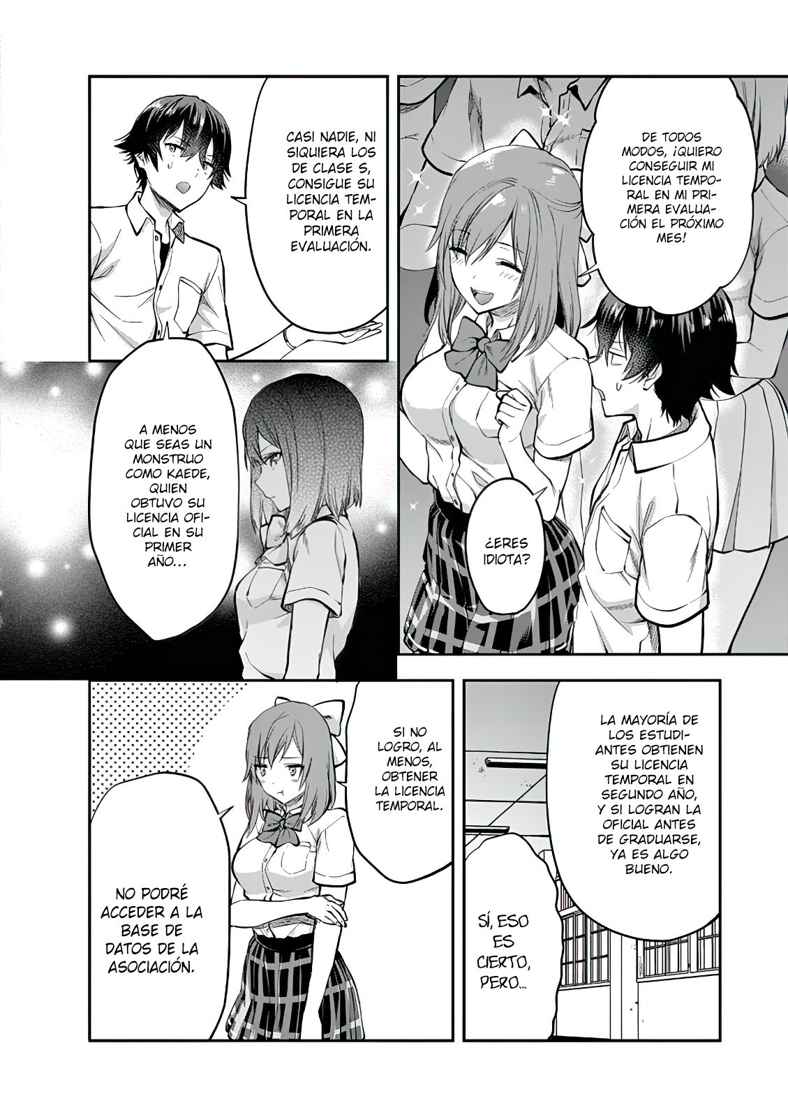 Una vez que nos encontremos, exorcisaremos orgasmicamente al espiritu con un solo toque! Capítulo 5 - Page 7