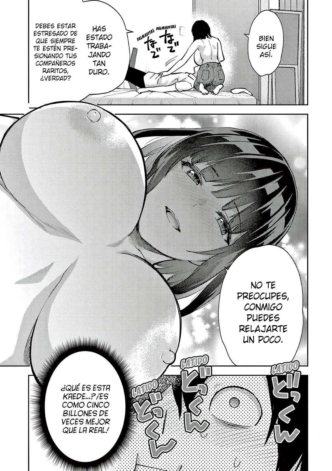 Una vez que nos encontremos, exorcisaremos orgasmicamente al espiritu con un solo toque! Capítulo 50 - Page 10