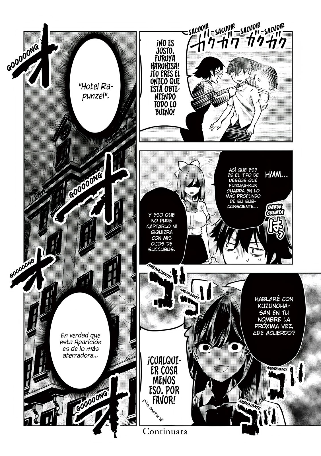 Una vez que nos encontremos, exorcisaremos orgasmicamente al espiritu con un solo toque! Capítulo 50 - Page 23