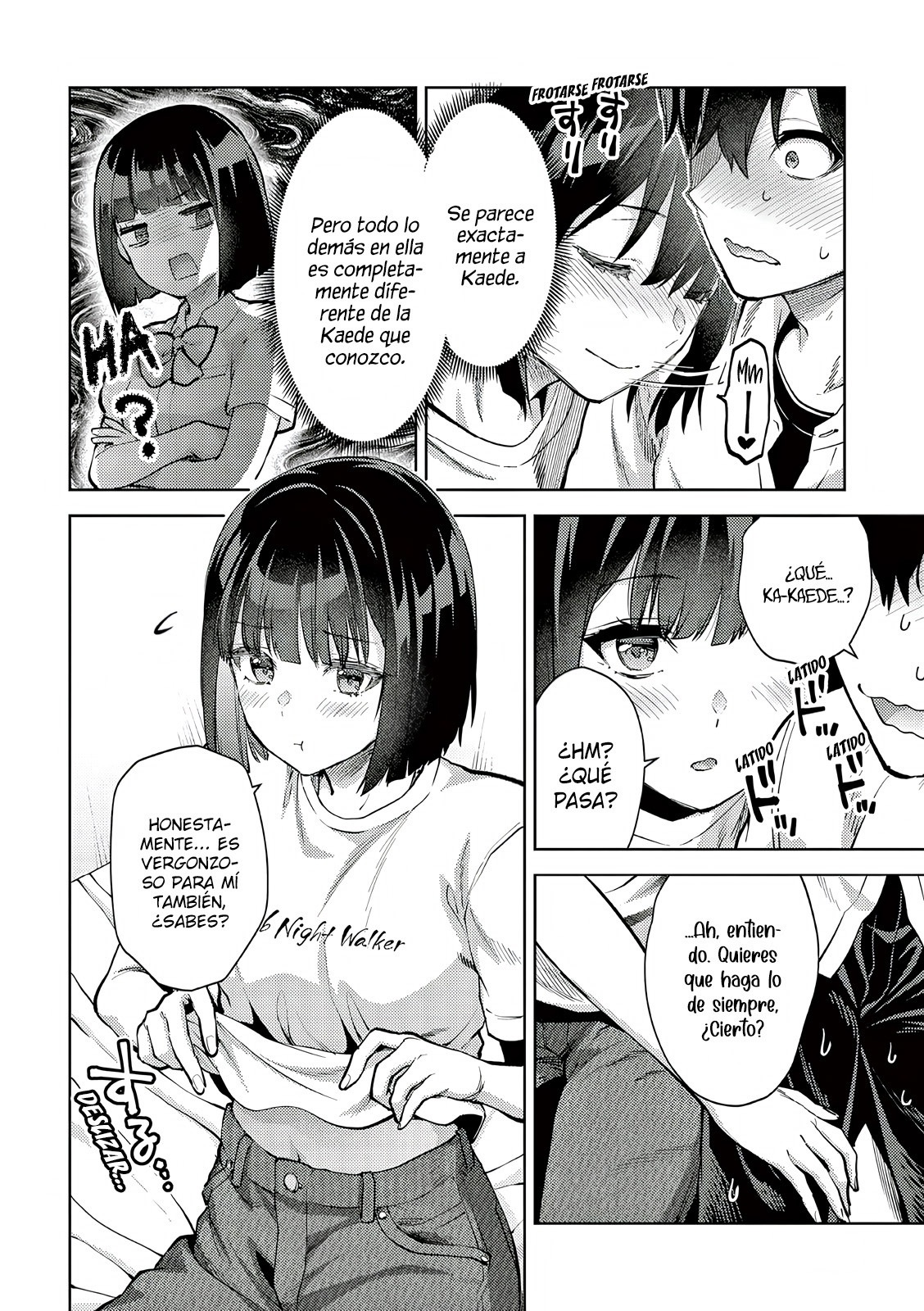 Una vez que nos encontremos, exorcisaremos orgasmicamente al espiritu con un solo toque! Capítulo 50 - Page 7