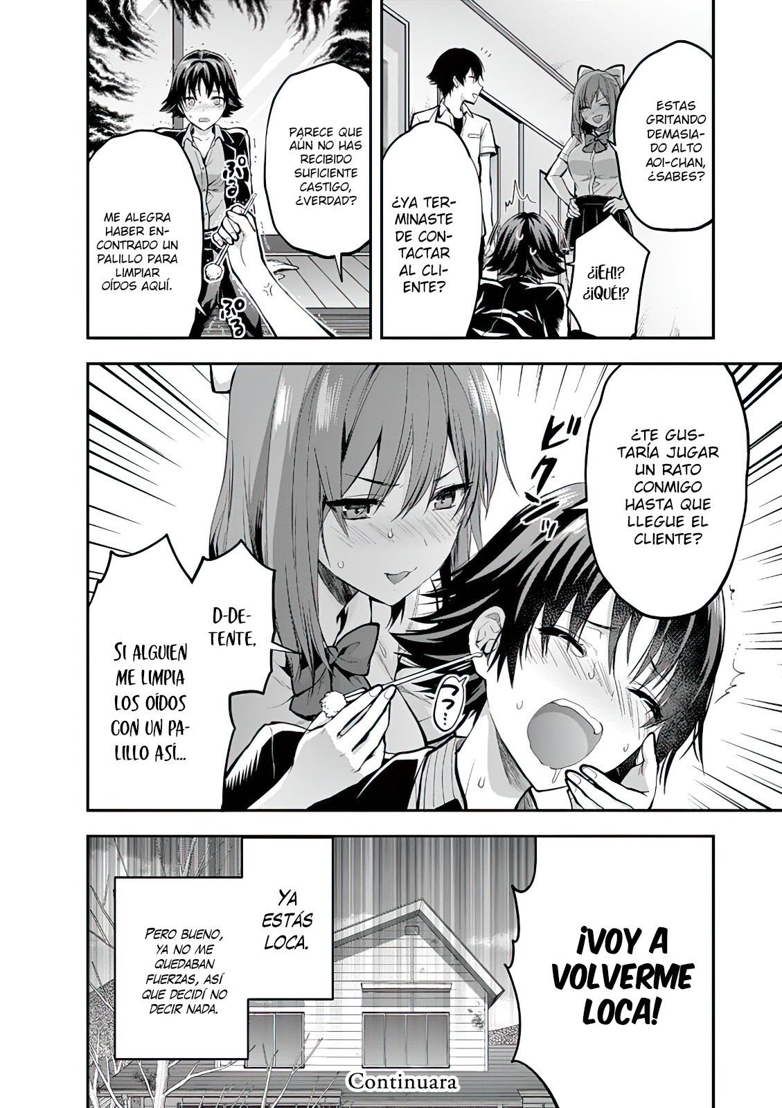 Una vez que nos encontremos, exorcisaremos orgasmicamente al espiritu con un solo toque! Capítulo 6 - Page 20