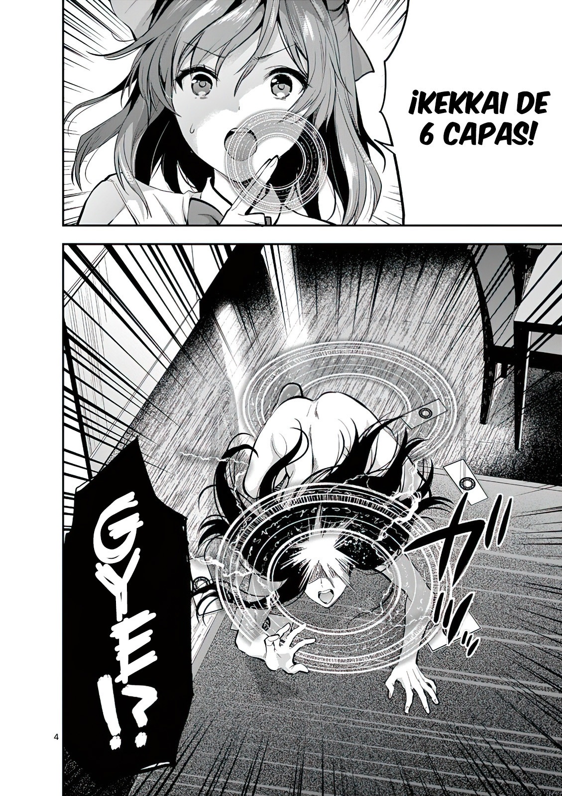 Una vez que nos encontremos, exorcisaremos orgasmicamente al espiritu con un solo toque! Capítulo 6 - Page 5