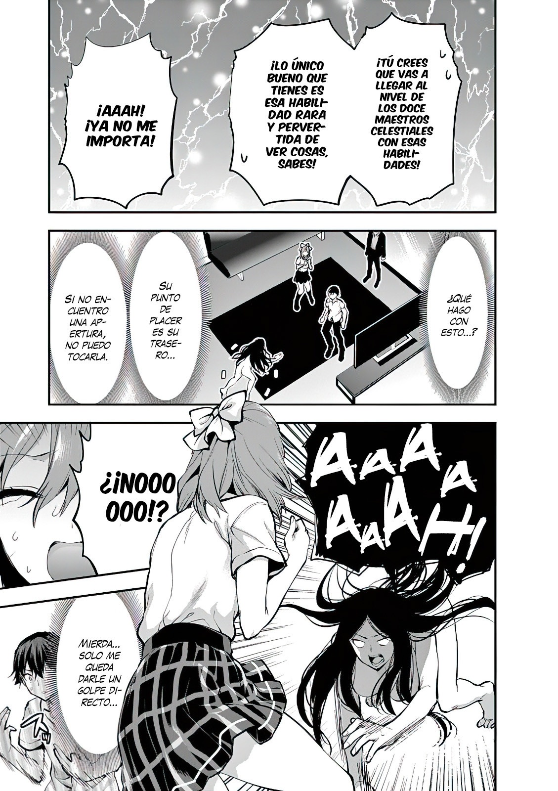 Una vez que nos encontremos, exorcisaremos orgasmicamente al espiritu con un solo toque! Capítulo 6 - Page 8