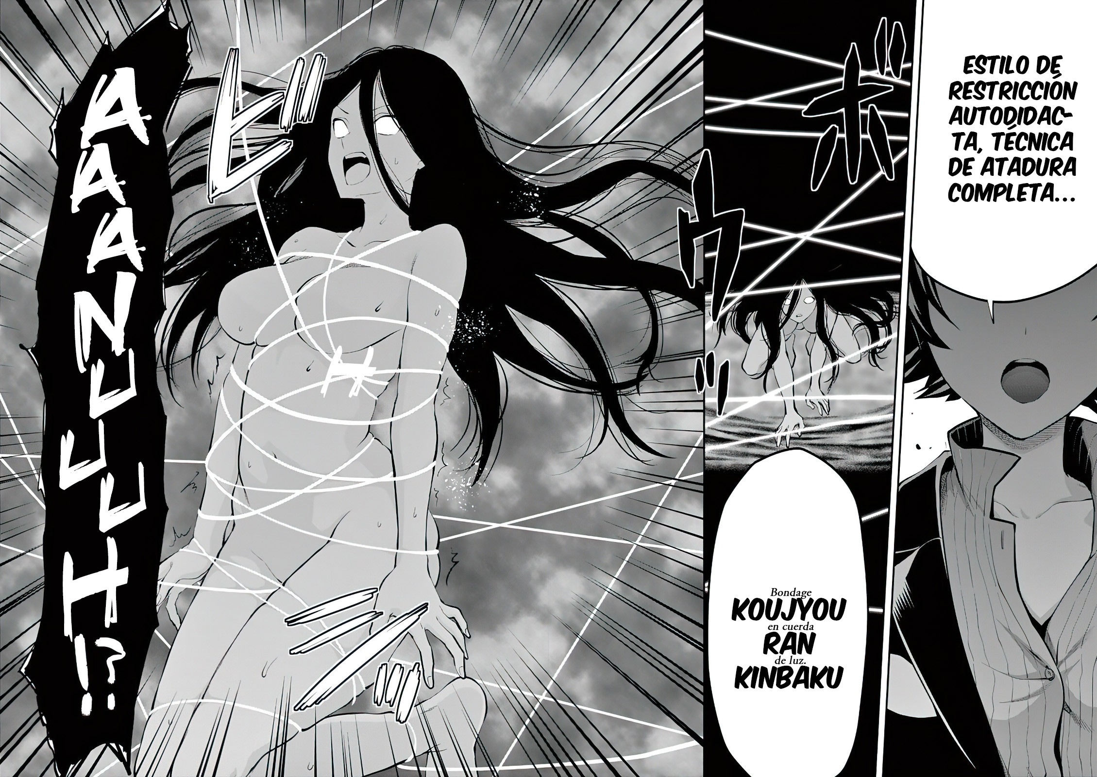 Una vez que nos encontremos, exorcisaremos orgasmicamente al espiritu con un solo toque! Capítulo 6 - Page 9