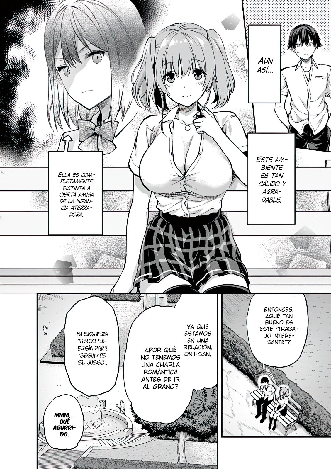 Una vez que nos encontremos, exorcisaremos orgasmicamente al espiritu con un solo toque! Capítulo 7 - Page 11