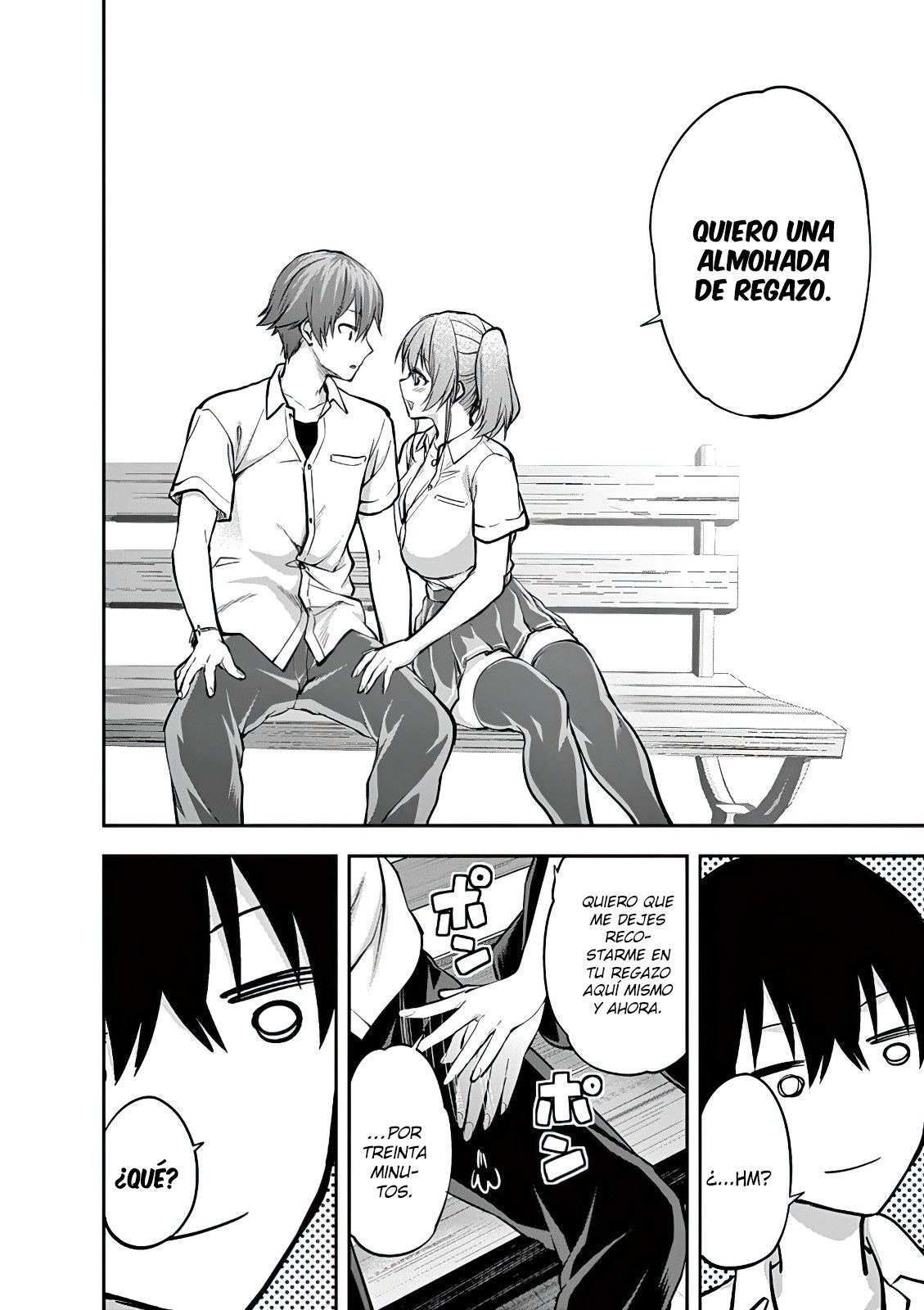 Una vez que nos encontremos, exorcisaremos orgasmicamente al espiritu con un solo toque! Capítulo 7 - Page 15