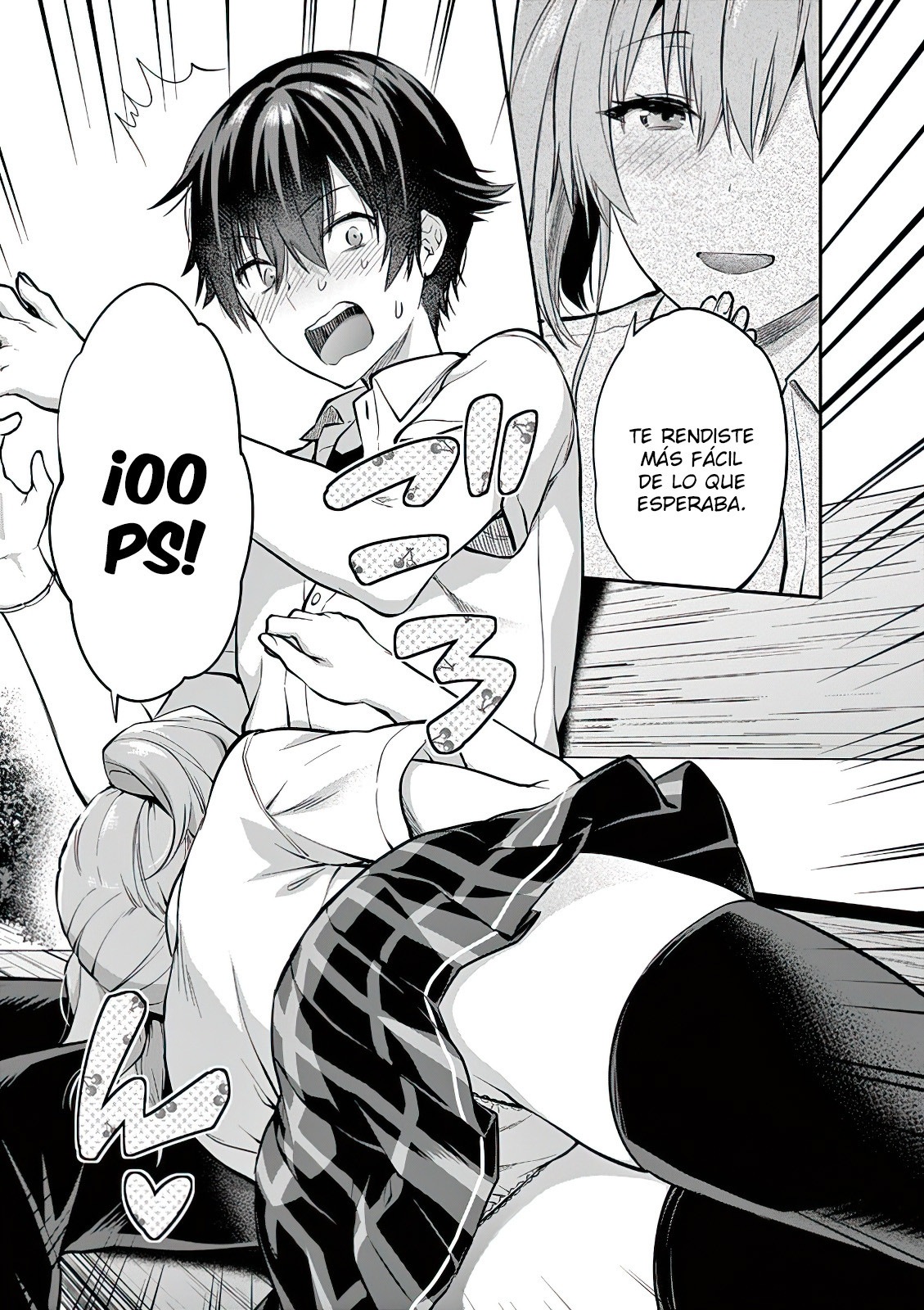 Una vez que nos encontremos, exorcisaremos orgasmicamente al espiritu con un solo toque! Capítulo 7 - Page 18