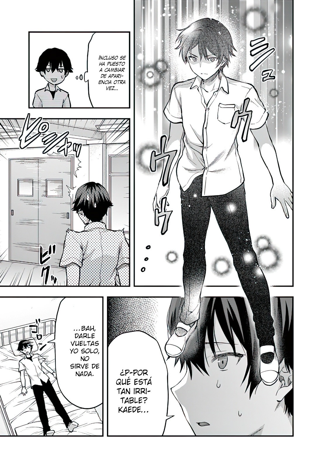 Una vez que nos encontremos, exorcisaremos orgasmicamente al espiritu con un solo toque! Capítulo 7 - Page 6