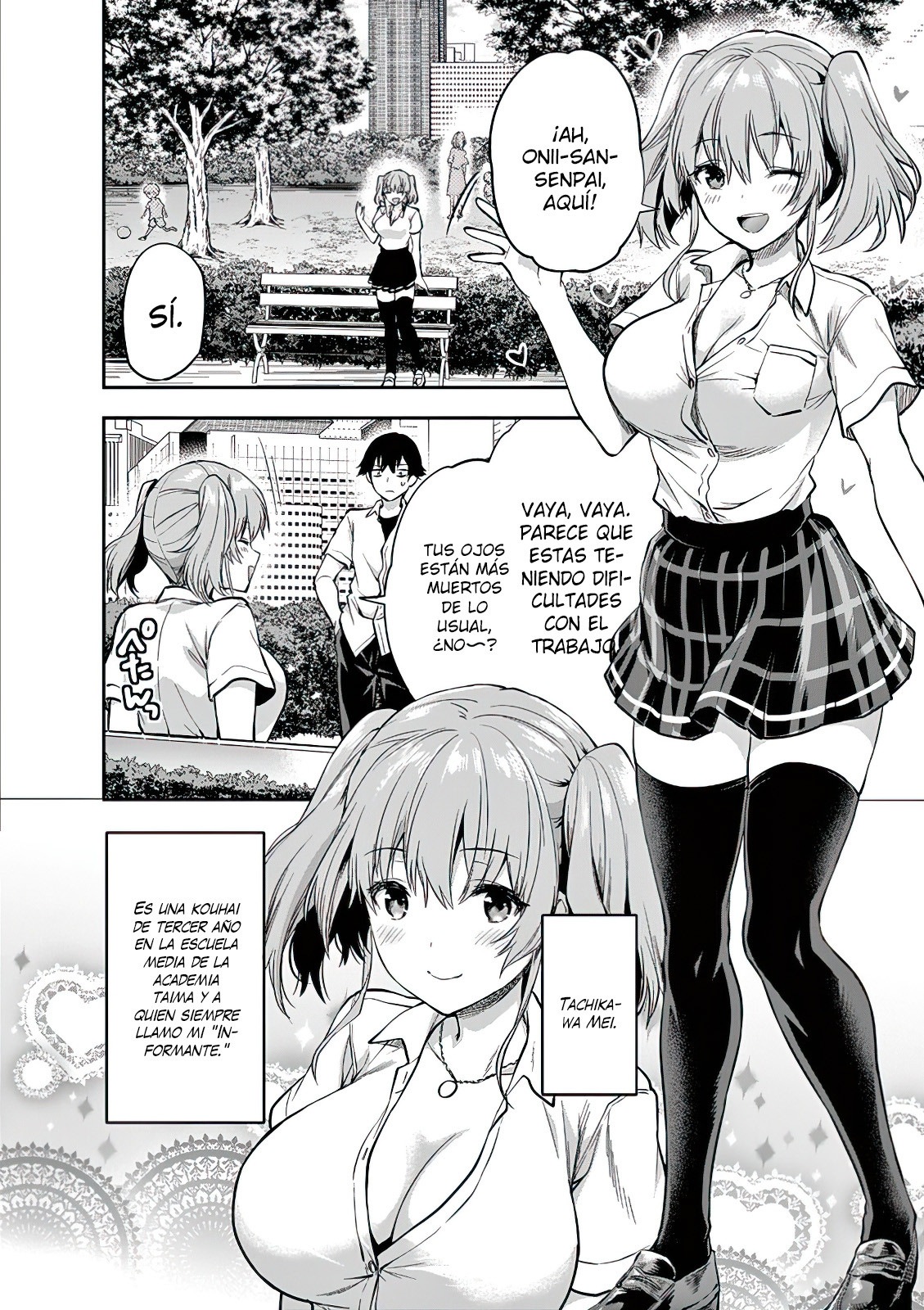 Una vez que nos encontremos, exorcisaremos orgasmicamente al espiritu con un solo toque! Capítulo 7 - Page 9