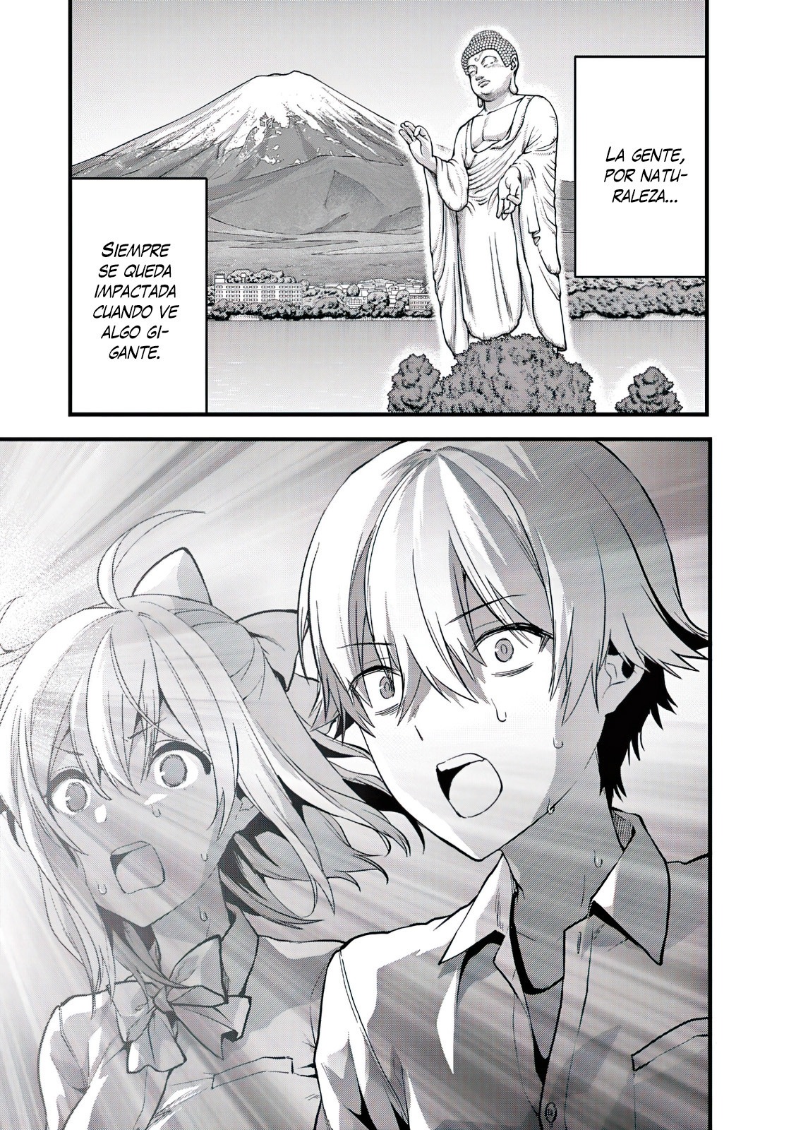 Una vez que nos encontremos, exorcisaremos orgasmicamente al espiritu con un solo toque! Capítulo 8 - Page 12