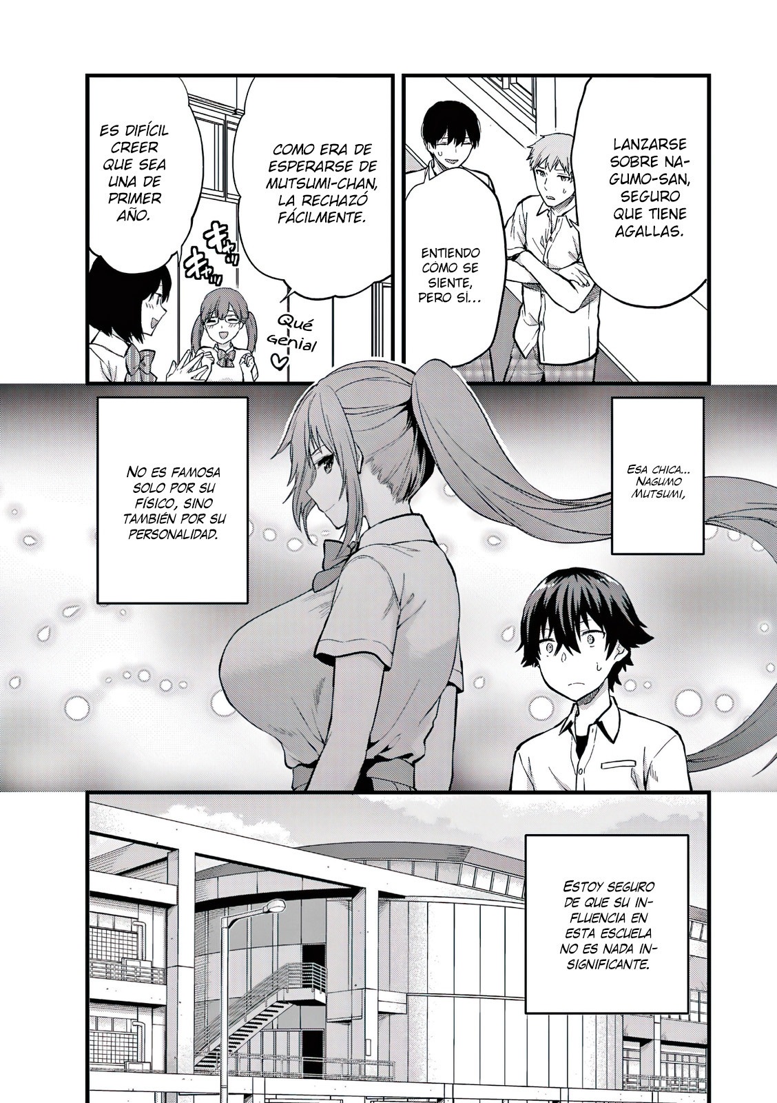Una vez que nos encontremos, exorcisaremos orgasmicamente al espiritu con un solo toque! Capítulo 8 - Page 17
