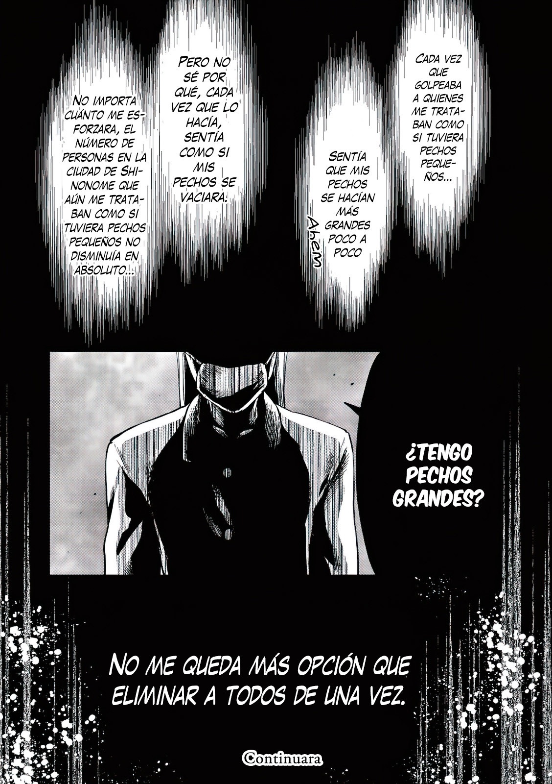 Una vez que nos encontremos, exorcisaremos orgasmicamente al espiritu con un solo toque! Capítulo 8 - Page 20