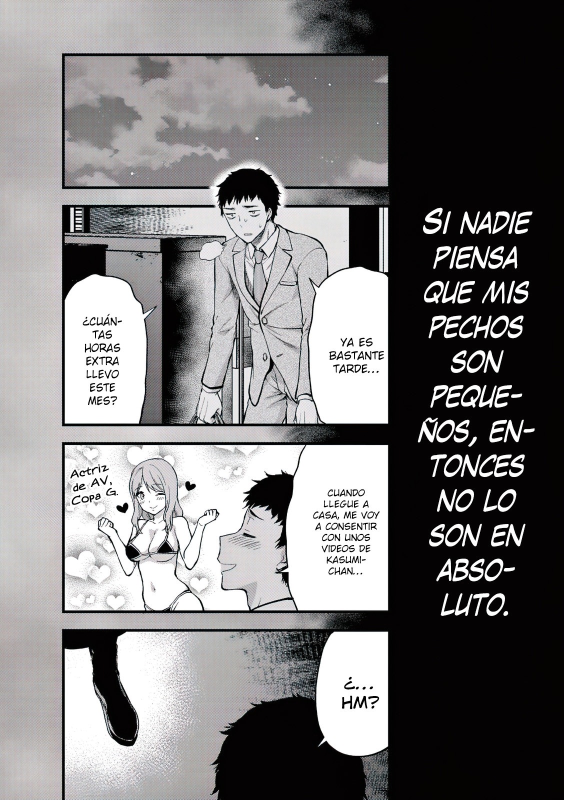 Una vez que nos encontremos, exorcisaremos orgasmicamente al espiritu con un solo toque! Capítulo 8 - Page 3