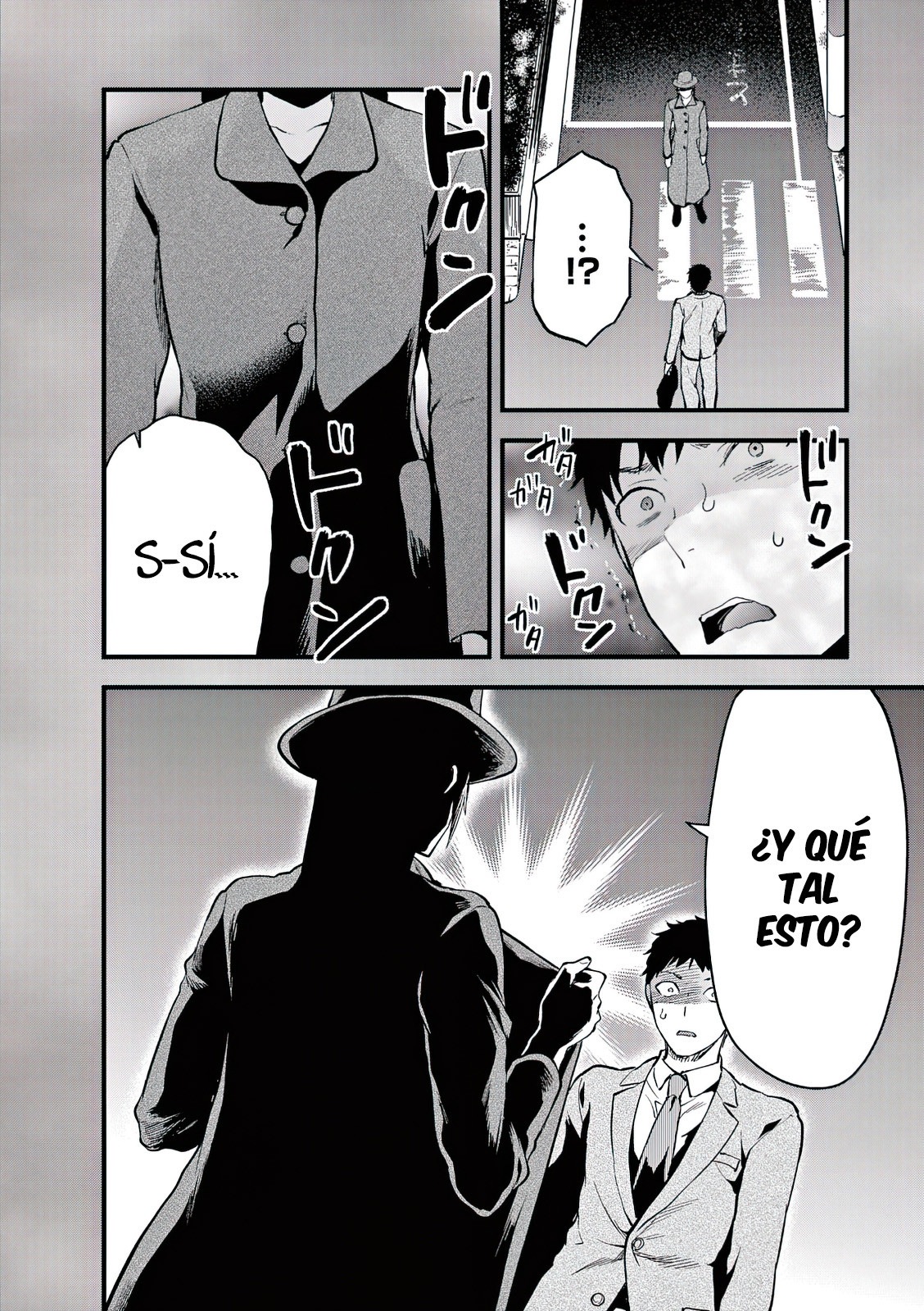 Una vez que nos encontremos, exorcisaremos orgasmicamente al espiritu con un solo toque! Capítulo 8 - Page 5