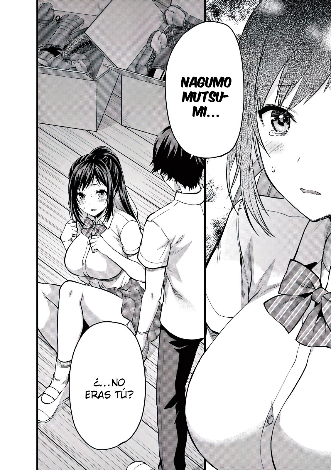 Una vez que nos encontremos, exorcisaremos orgasmicamente al espiritu con un solo toque! Capítulo 9 - Page 13