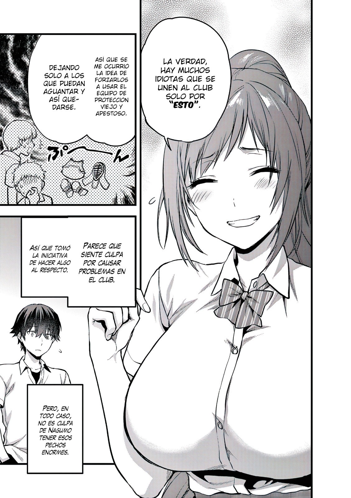 Una vez que nos encontremos, exorcisaremos orgasmicamente al espiritu con un solo toque! Capítulo 9 - Page 18