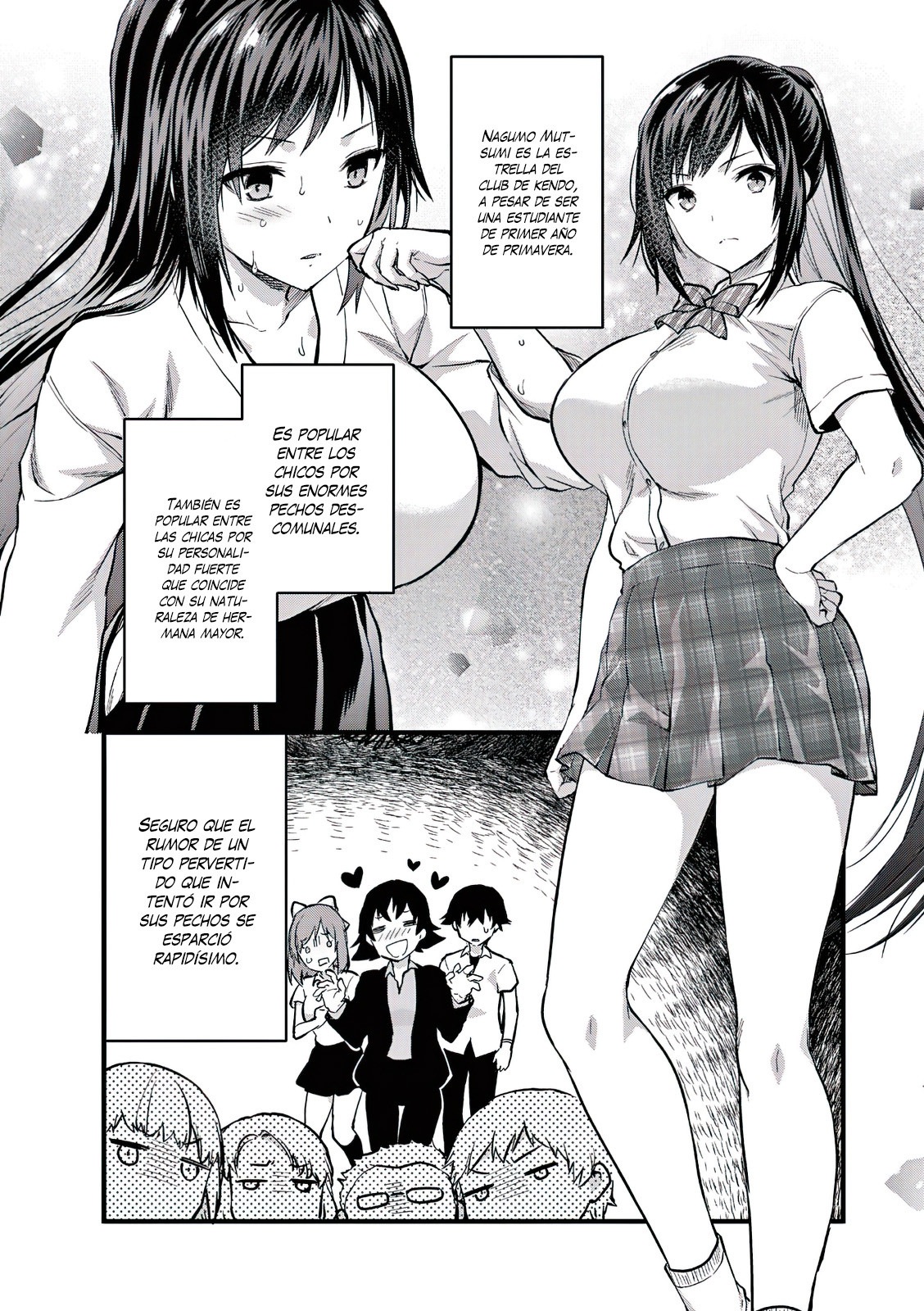 Una vez que nos encontremos, exorcisaremos orgasmicamente al espiritu con un solo toque! Capítulo 9 - Page 5