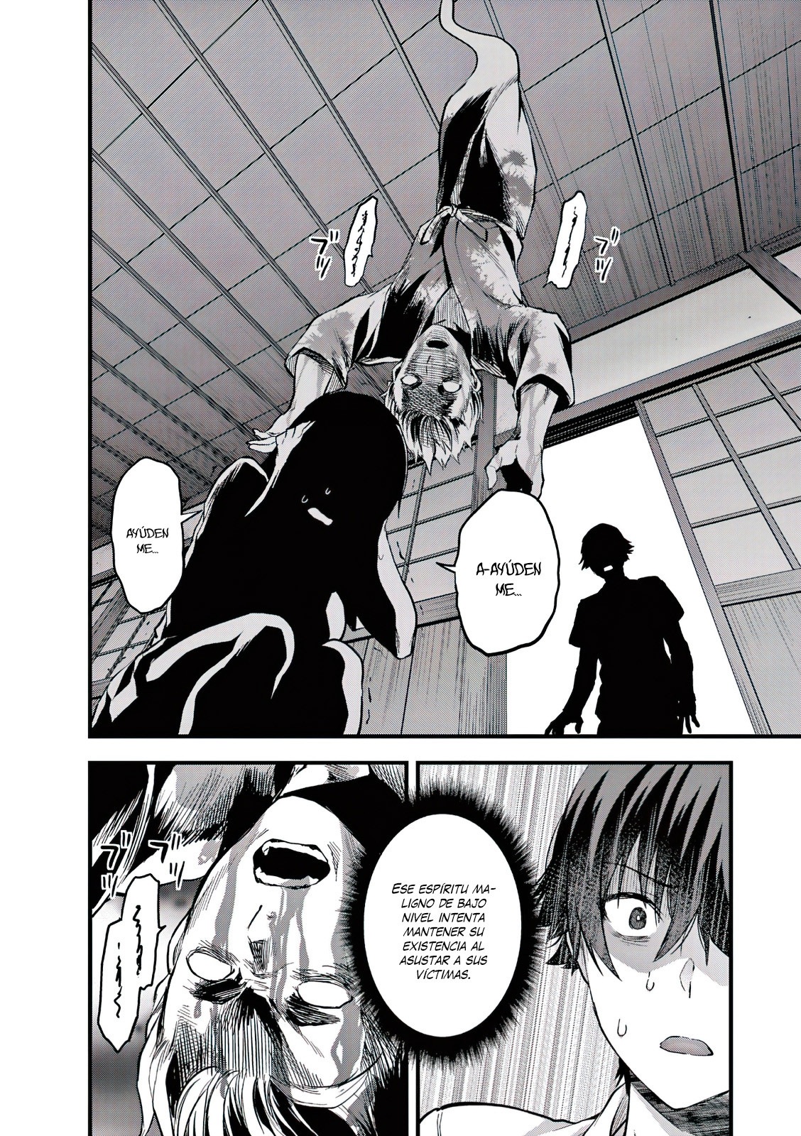 Una vez que nos encontremos, exorcisaremos orgasmicamente al espiritu con un solo toque! Capítulo 9 - Page 9
