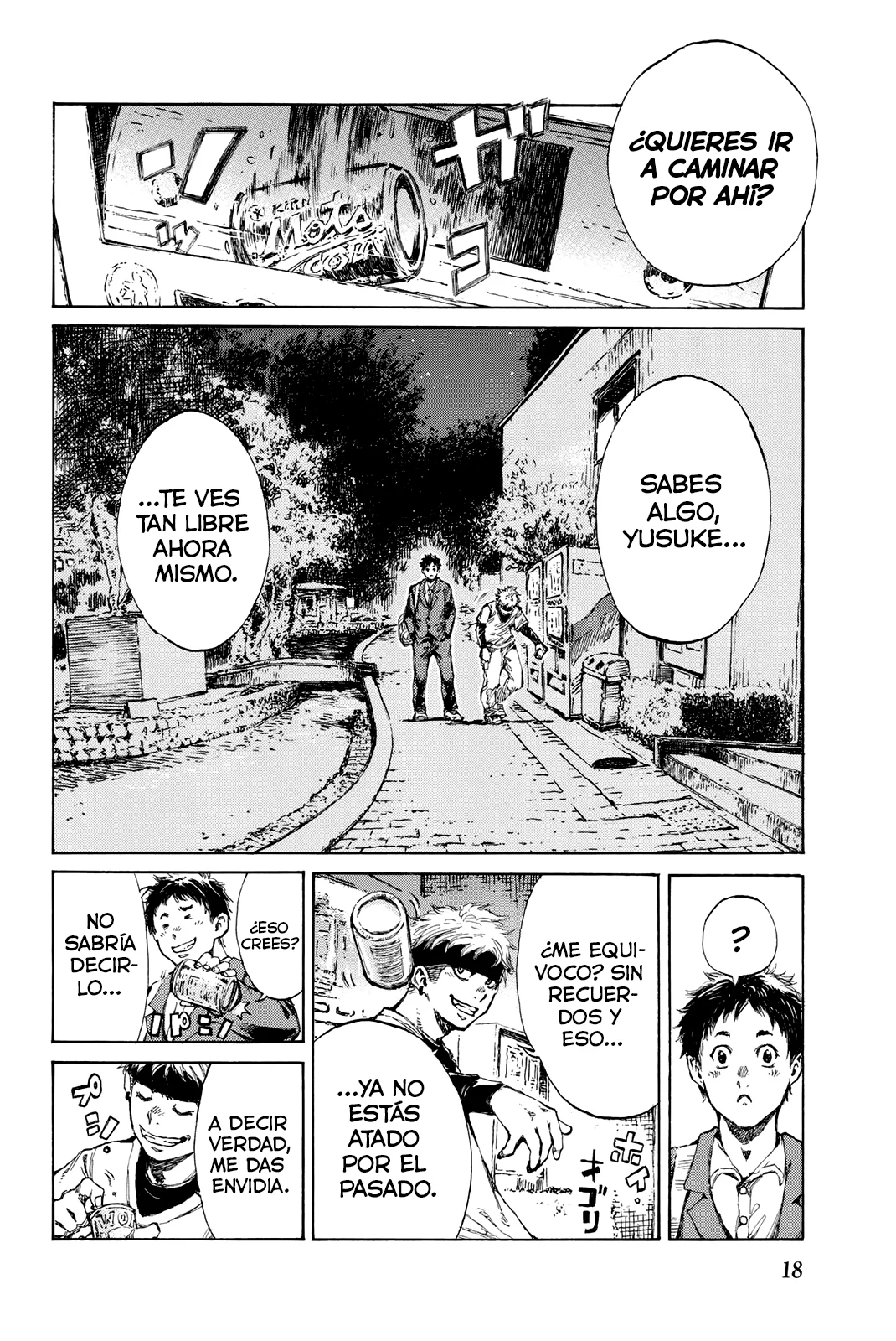 Kimi ga Bokura wo Akuma to Yonda Koro Capítulo 1 - Page 19