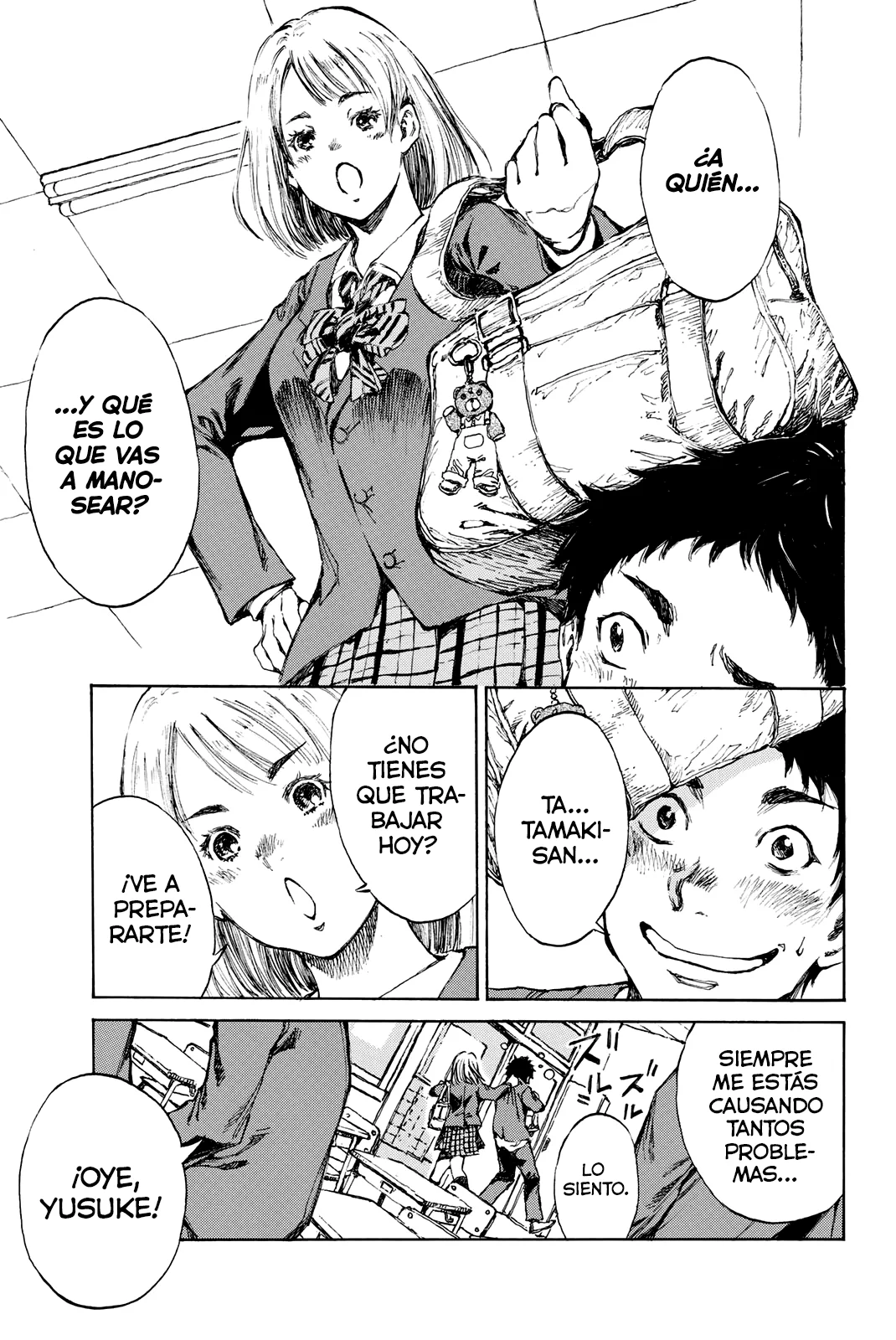 Kimi ga Bokura wo Akuma to Yonda Koro Capítulo 1 - Page 8