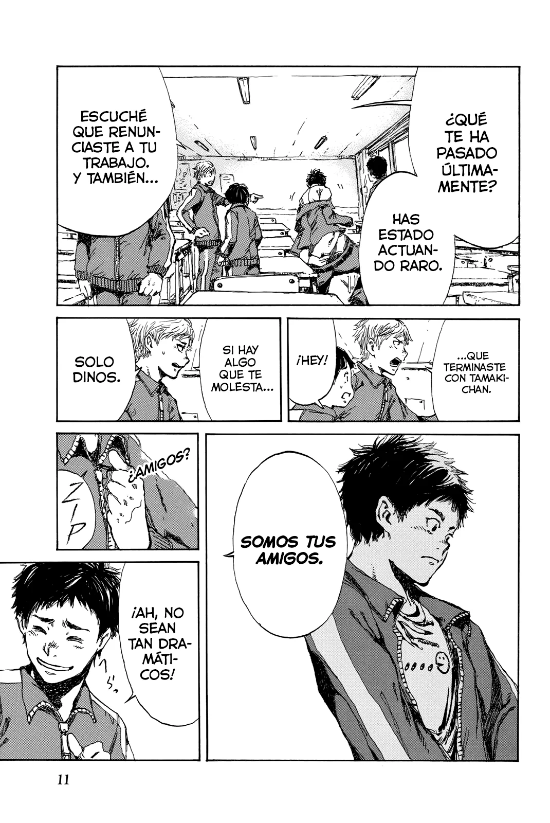 Kimi ga Bokura wo Akuma to Yonda Koro Capítulo 10 - Page 12