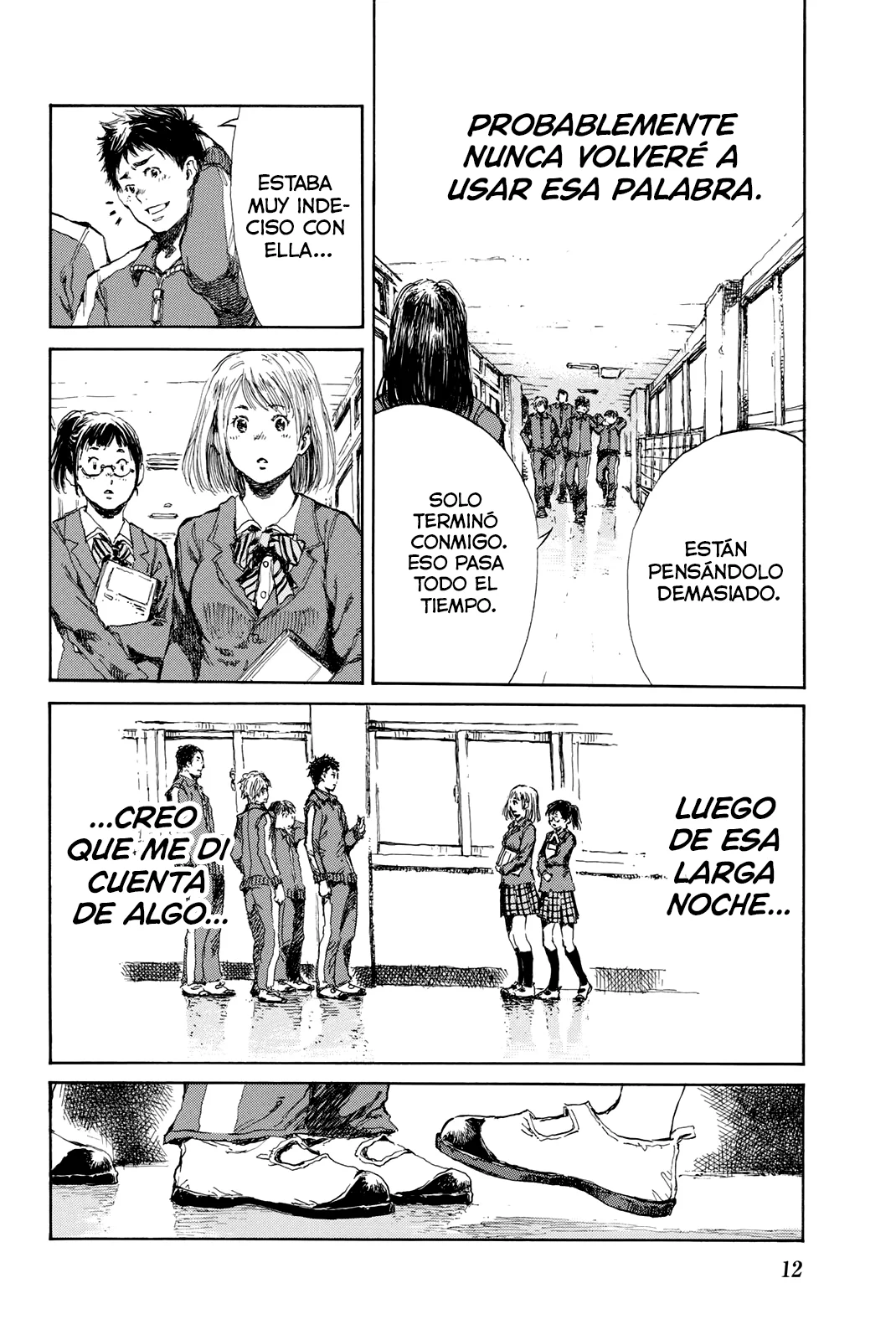 Kimi ga Bokura wo Akuma to Yonda Koro Capítulo 10 - Page 13