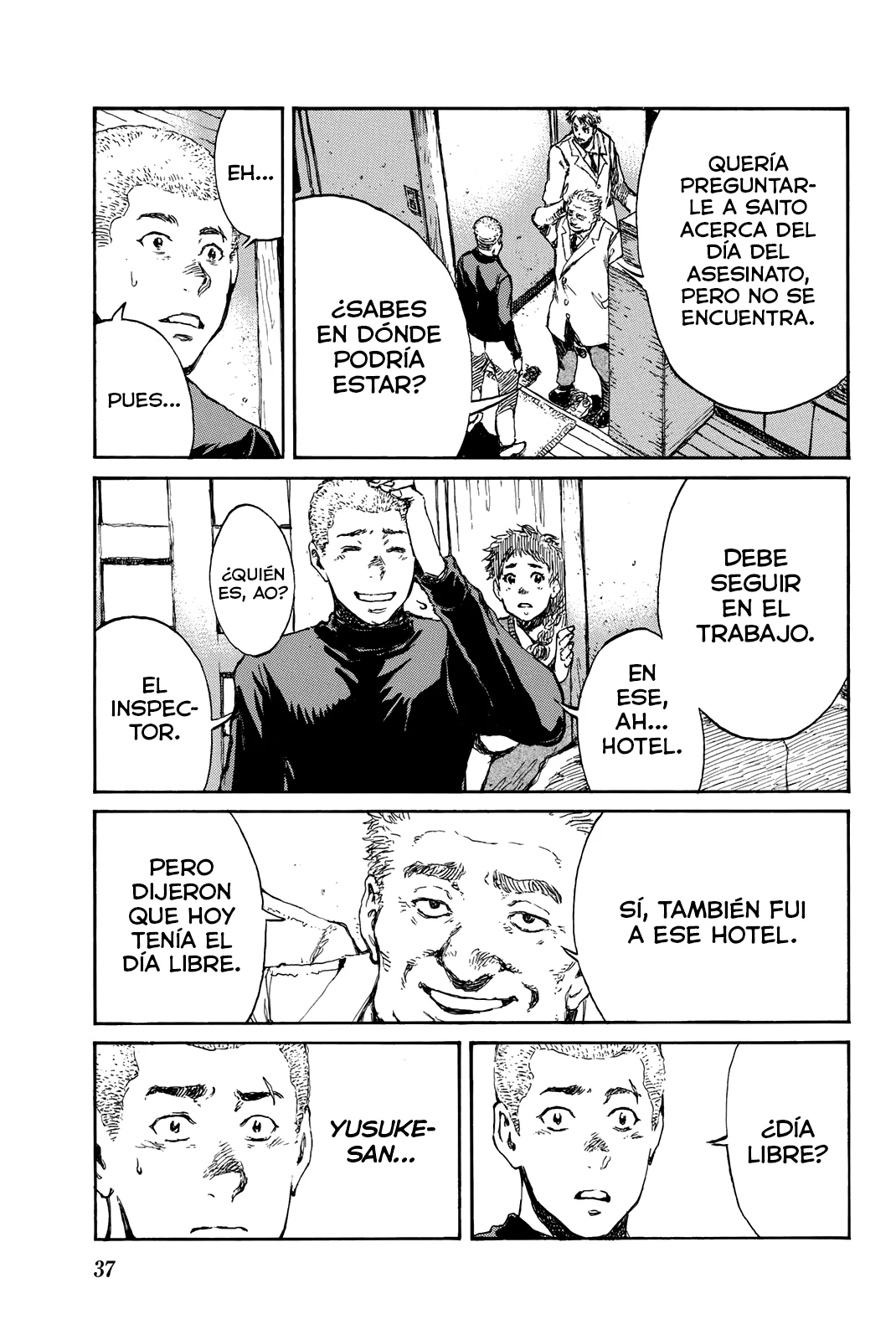 Kimi ga Bokura wo Akuma to Yonda Koro Capítulo 102 - Page 3