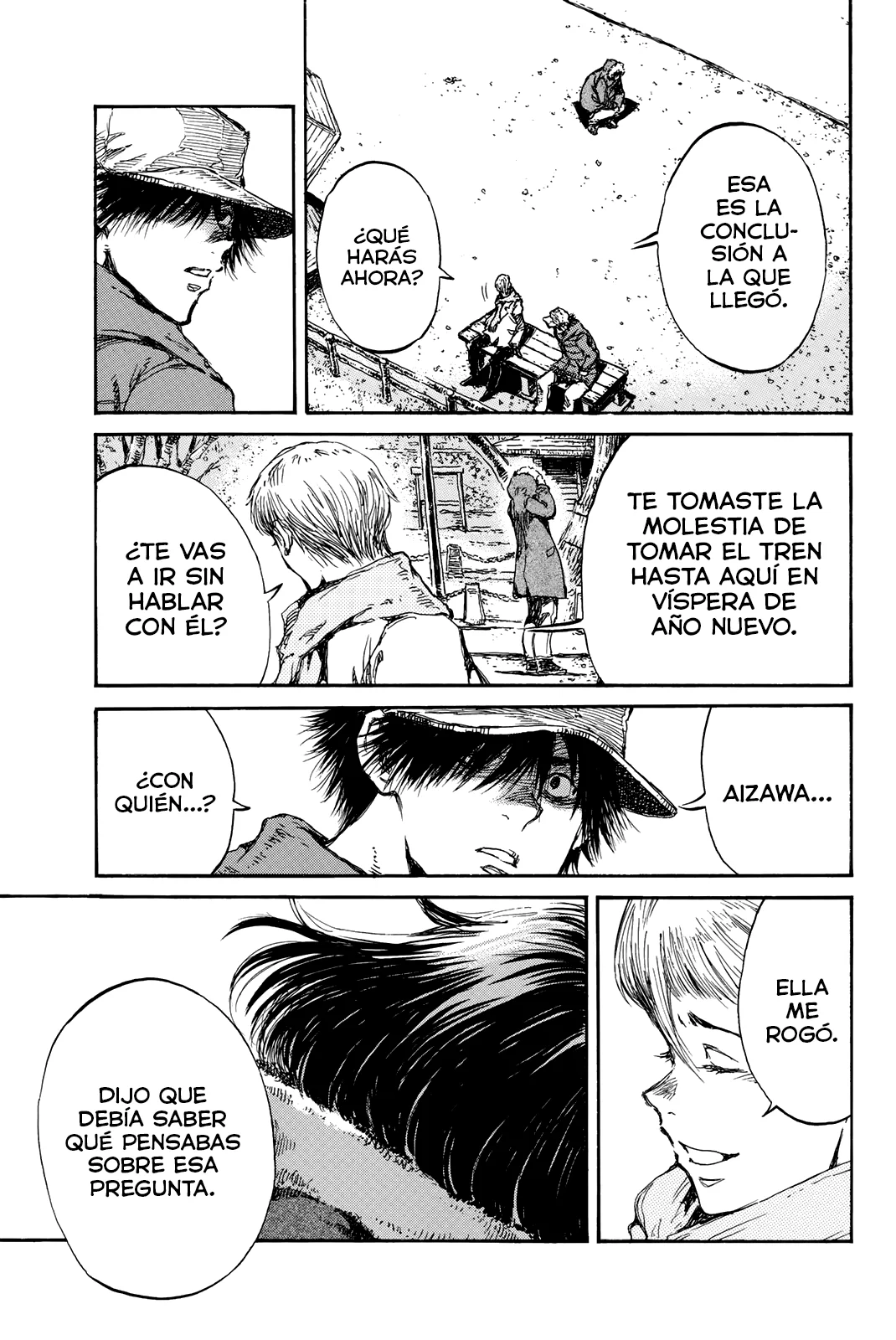 Kimi ga Bokura wo Akuma to Yonda Koro Capítulo 104 - Page 15