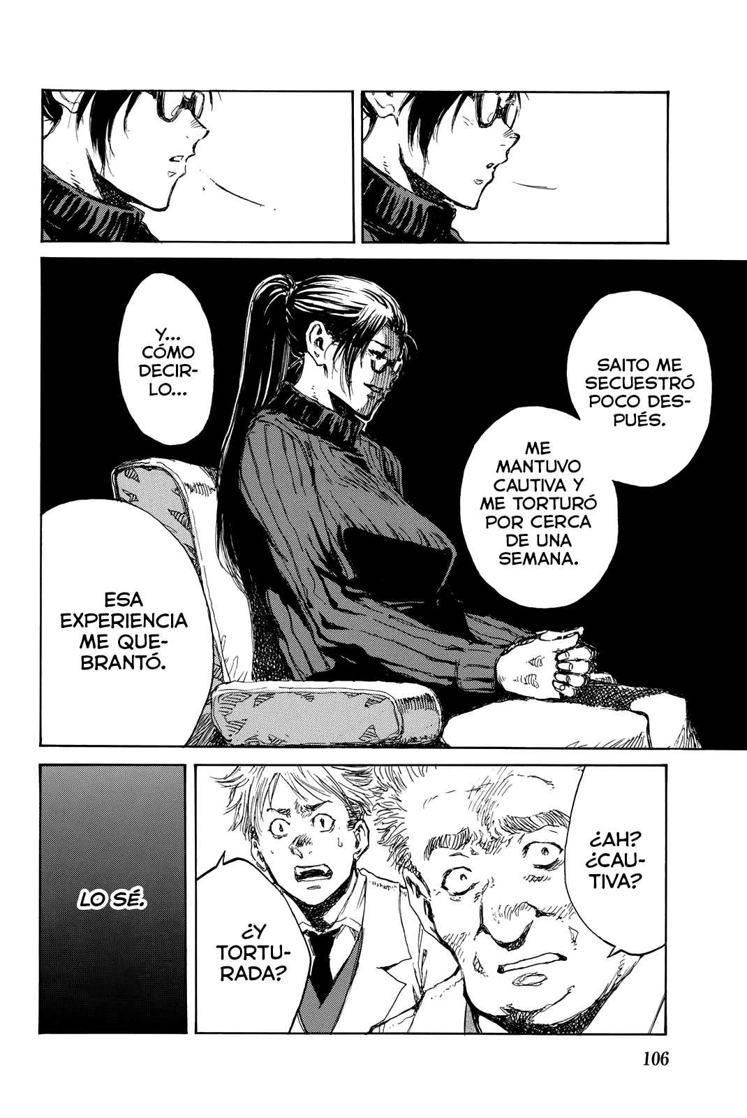 Kimi ga Bokura wo Akuma to Yonda Koro Capítulo 106 - Page 8