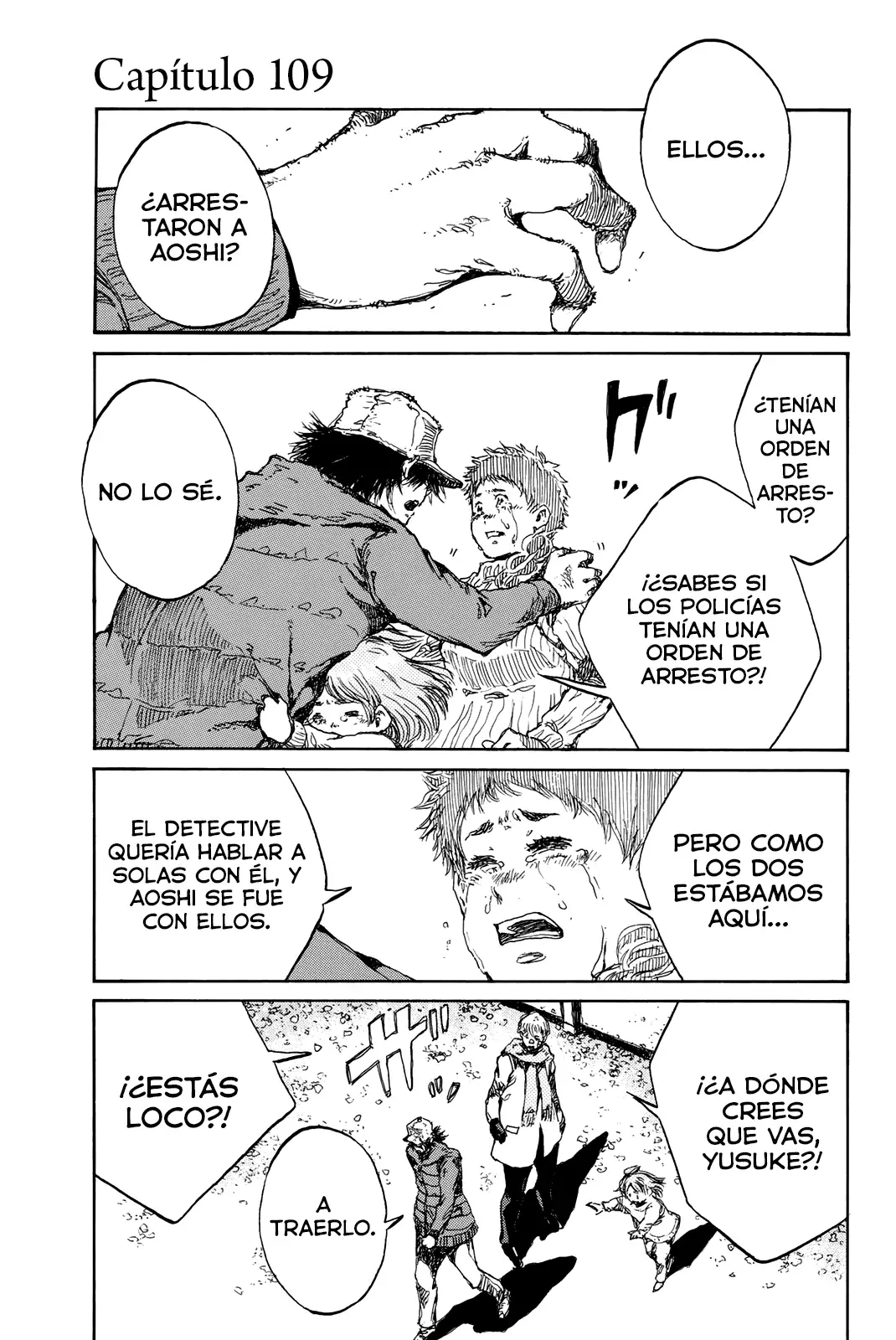 Kimi ga Bokura wo Akuma to Yonda Koro Capítulo 109 - Page 1