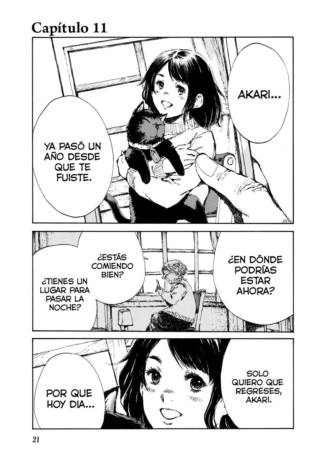 Kimi ga Bokura wo Akuma to Yonda Koro Capítulo 11 - Page 1