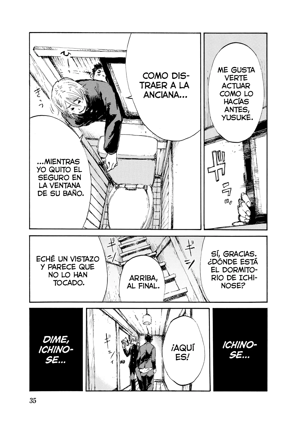 Kimi ga Bokura wo Akuma to Yonda Koro Capítulo 11 - Page 15